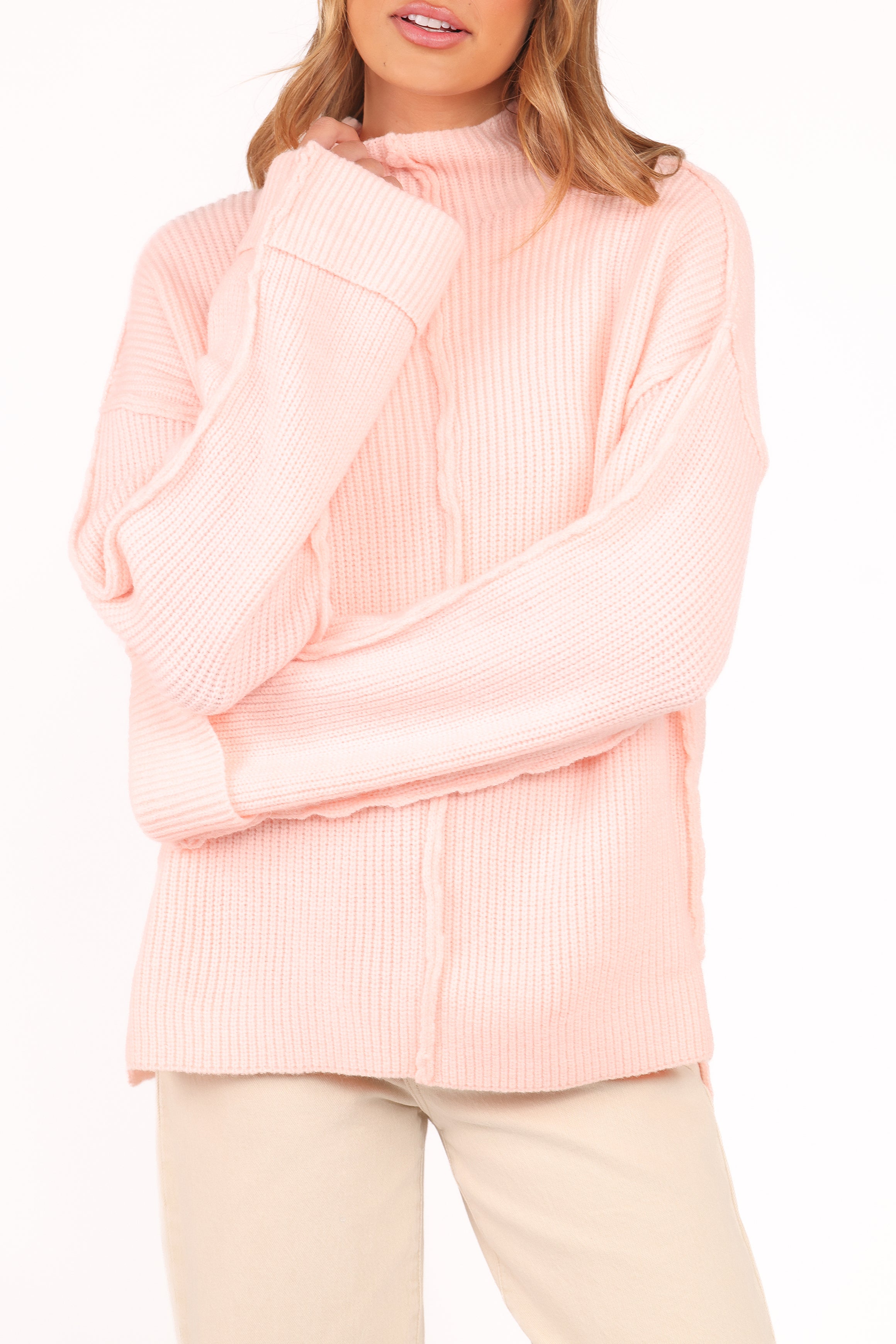 Waken Knit - Soft Pink