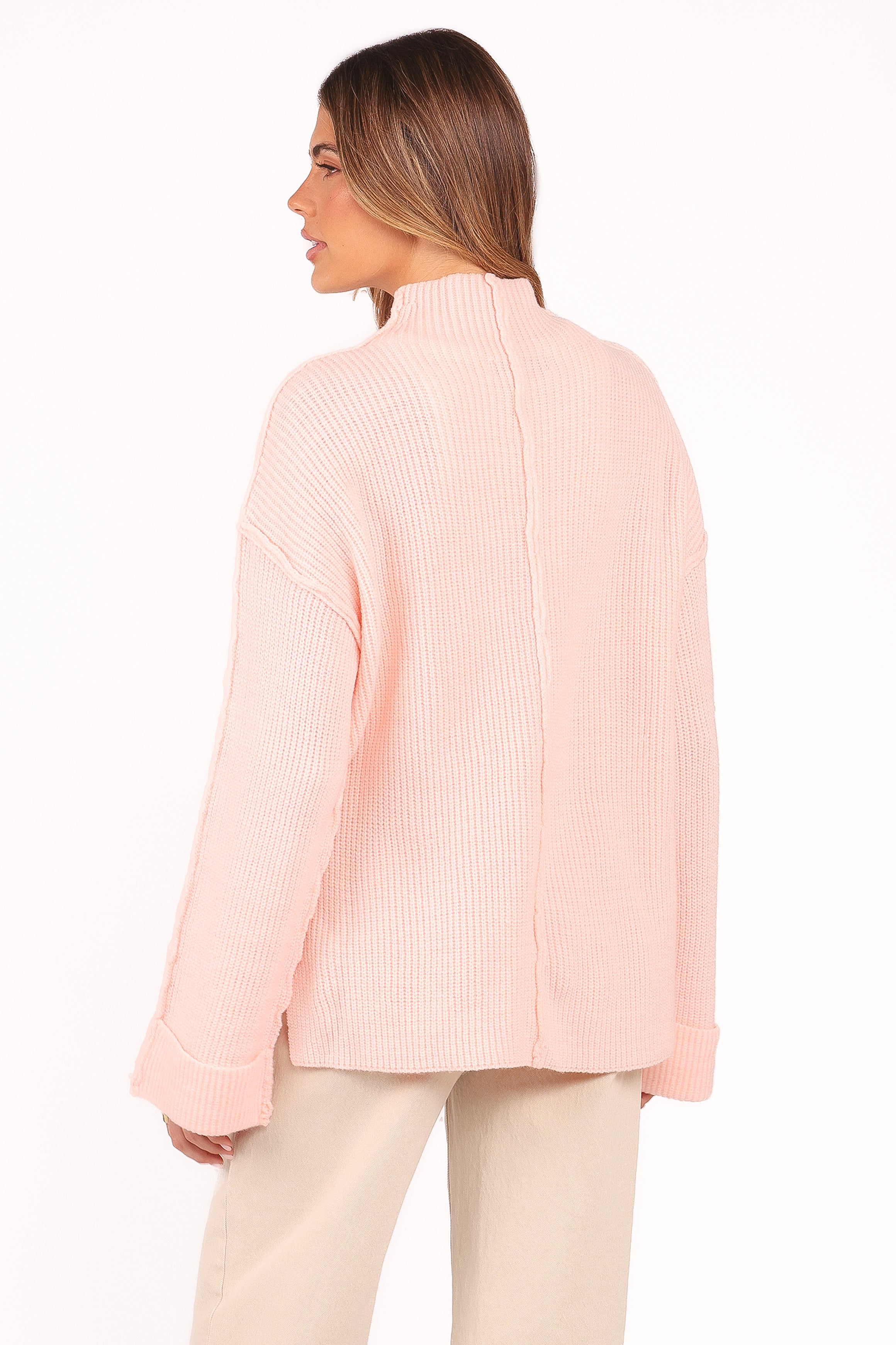 Waken Knit - Soft Pink