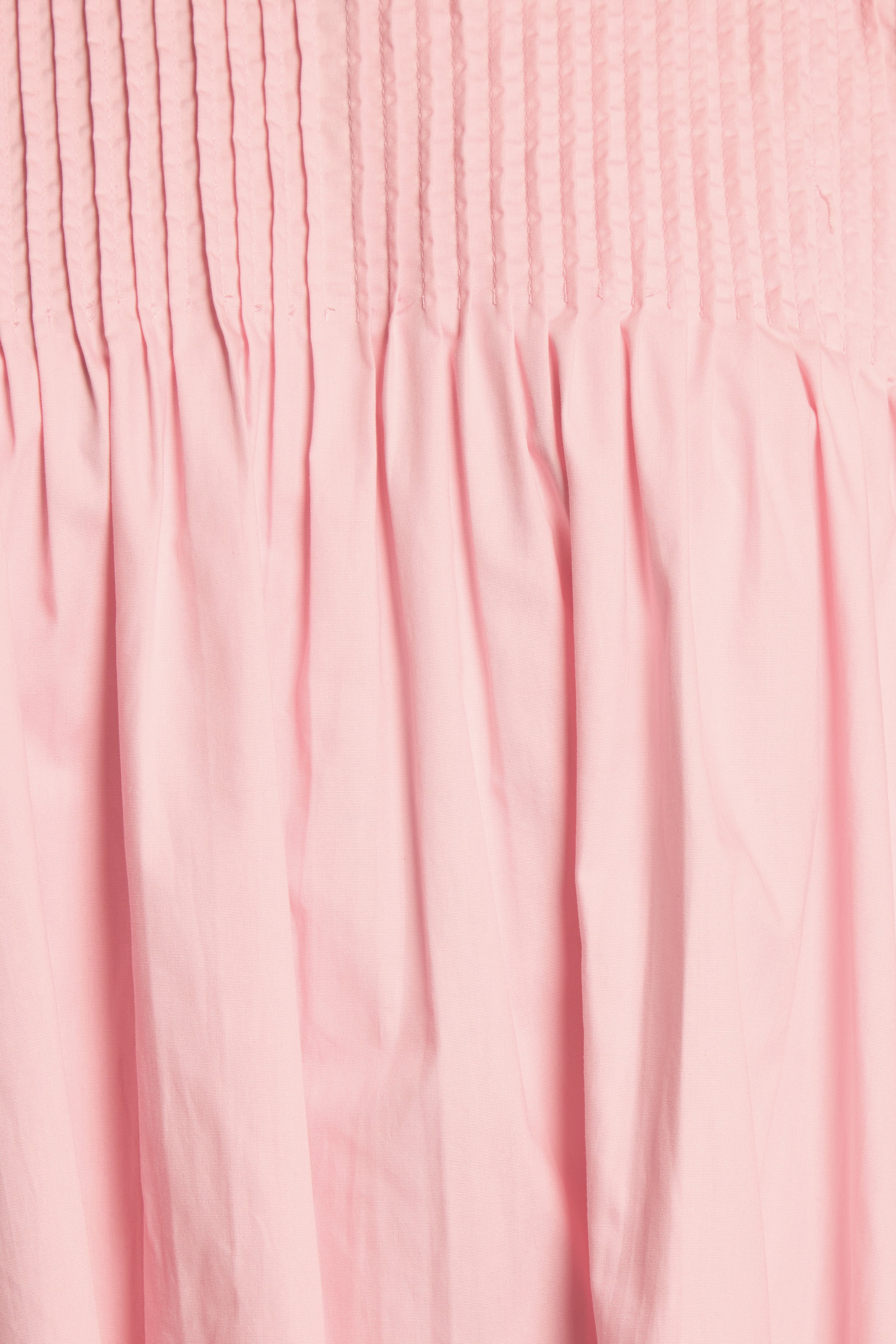 Wyatt Long Sleeve Mini Dress - Pink