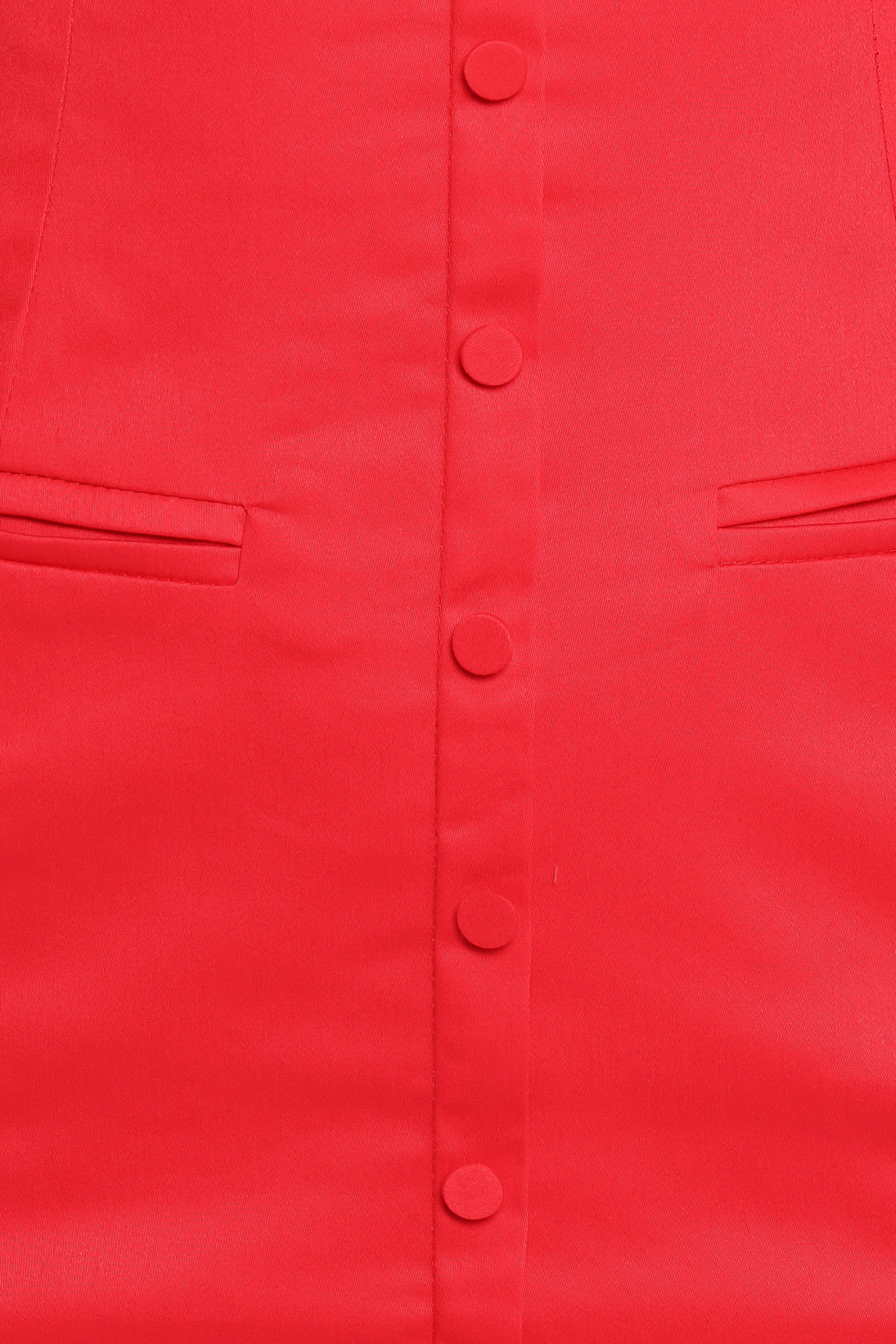 Yara Mini Dress - Red