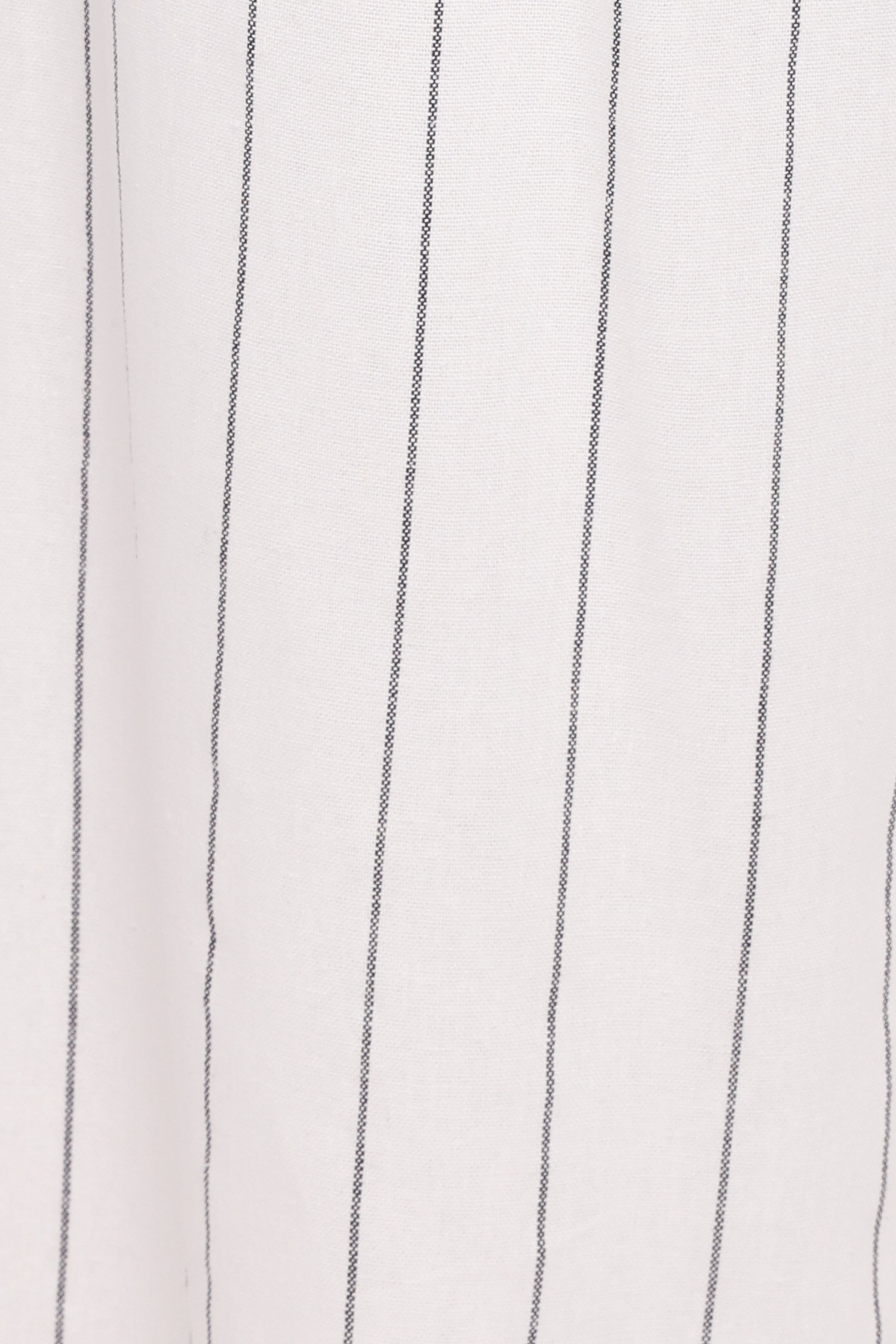 Zane Tie Waist Pant - White Stripe