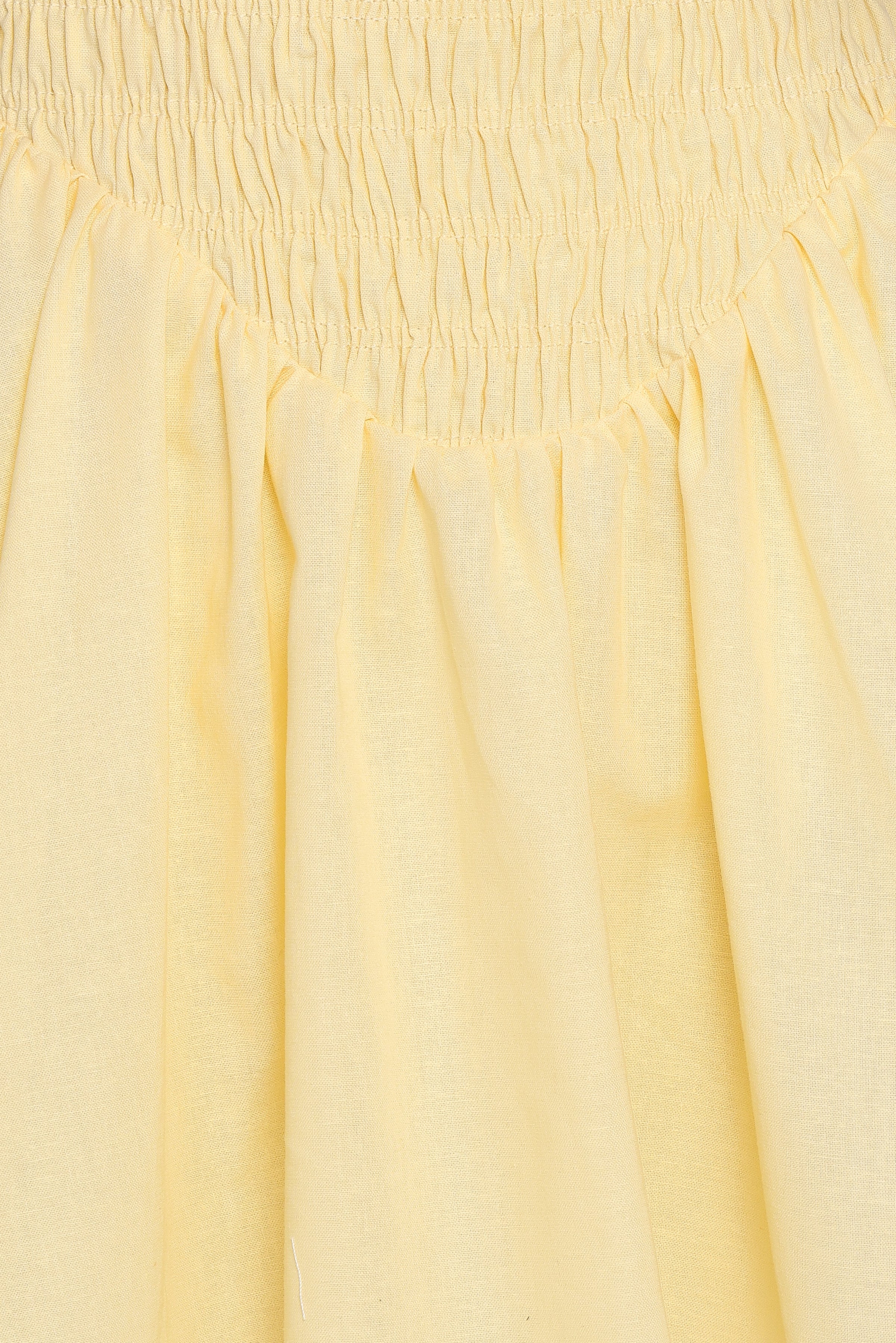 Ziva Mini Dress - Yellow