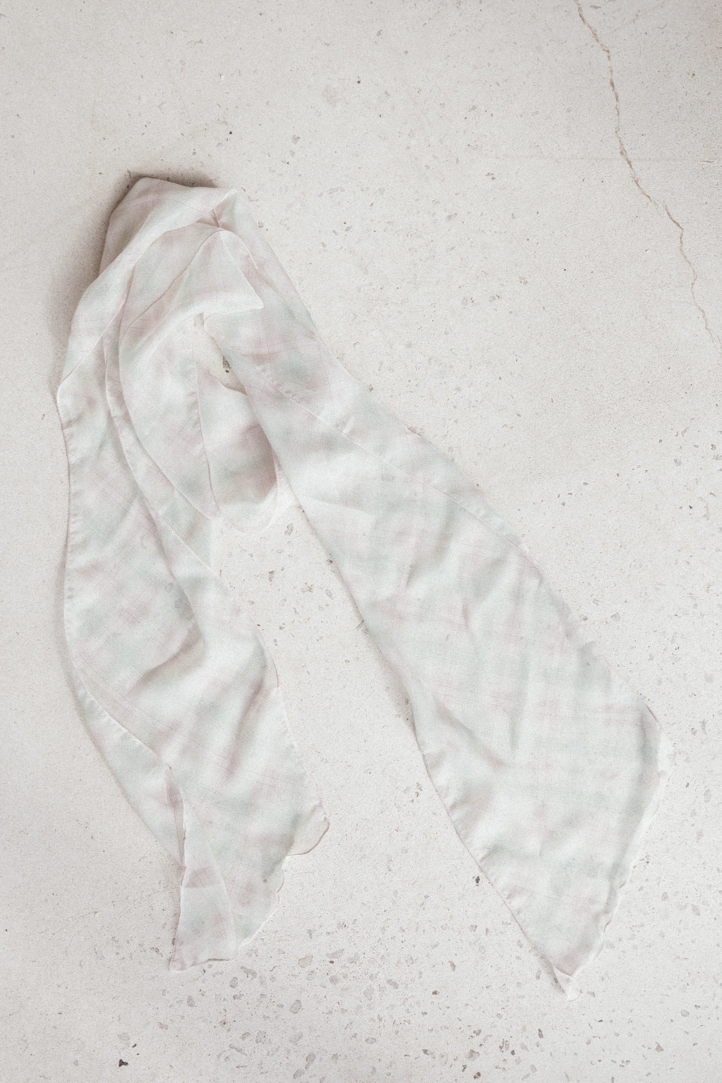 ACCESSORIES Alexis Neck Scarf - Pink Green Plaid