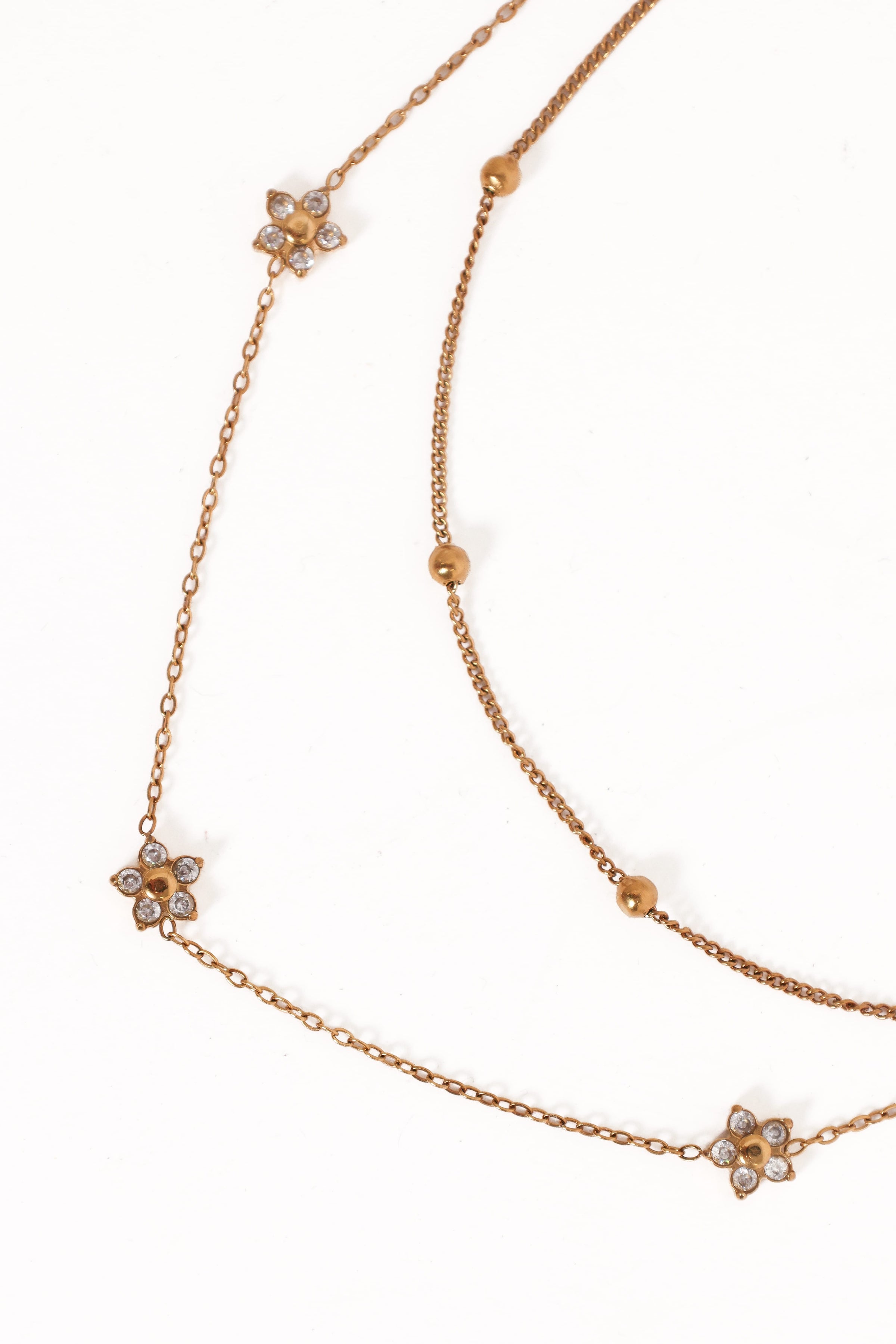 ACCESSORIES Cindy Layered Necklace - Gold