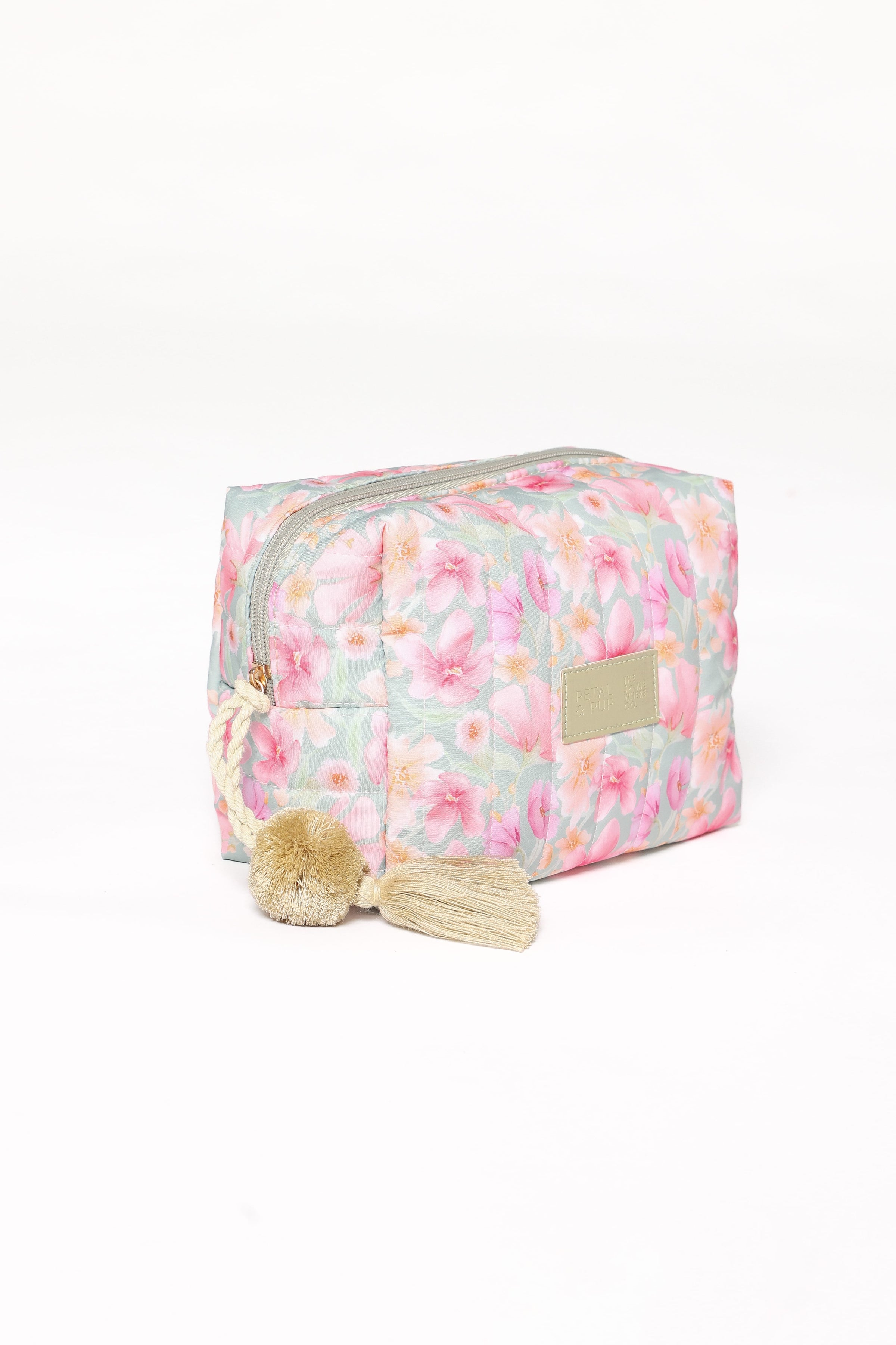 ACCESSORIES Cosmetic Case - Sage Wildflowers