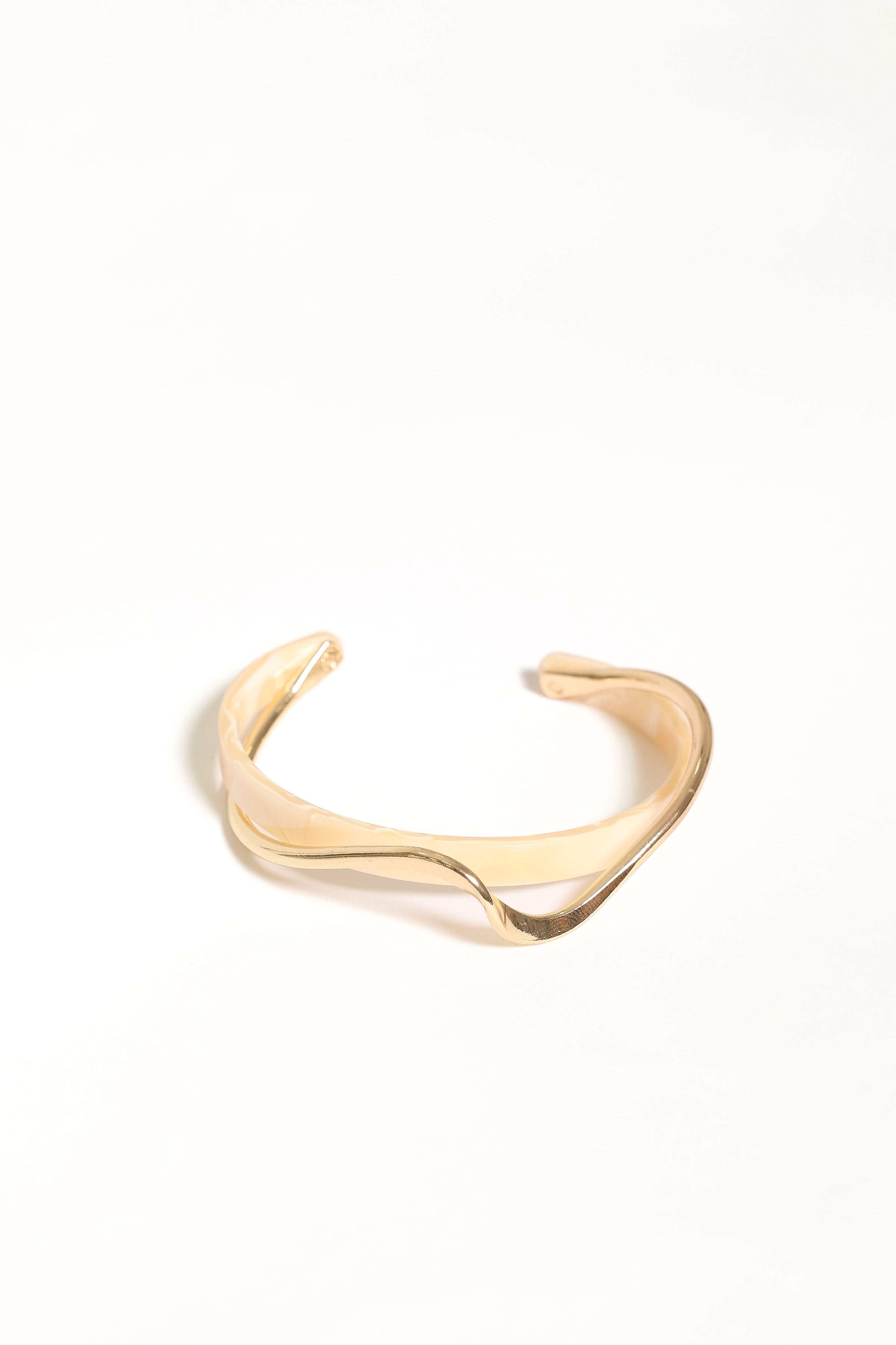 ACCESSORIES Cynthia Bracelet - Gold Pearl