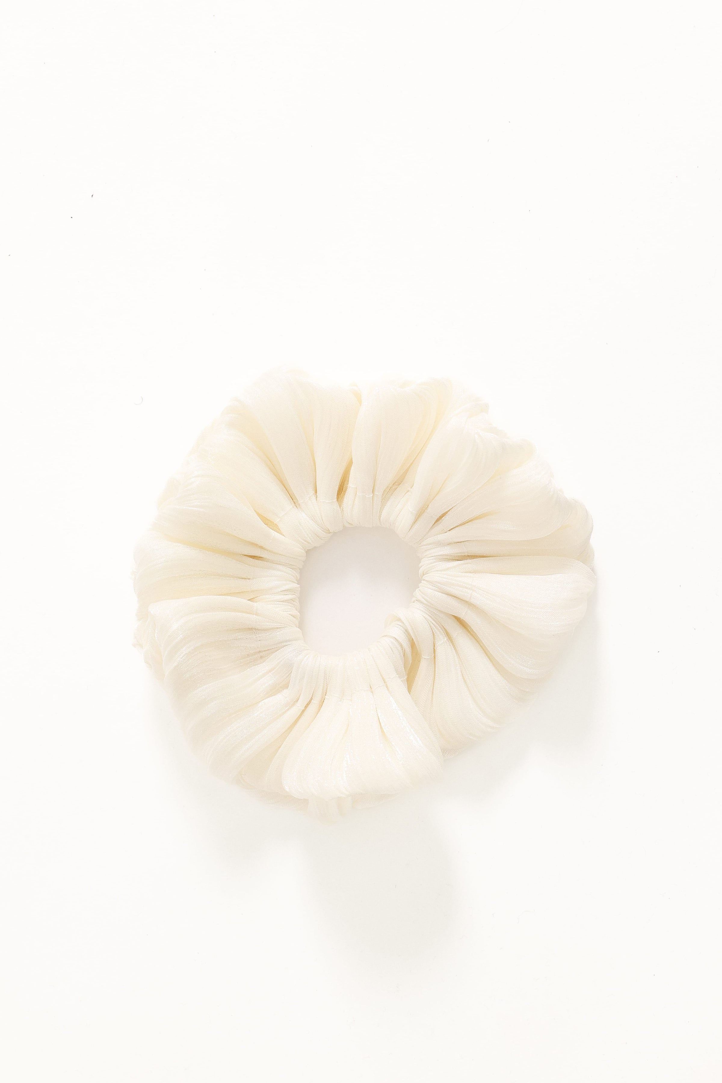 ACCESSORIES Dulce Scrunchie - Cream