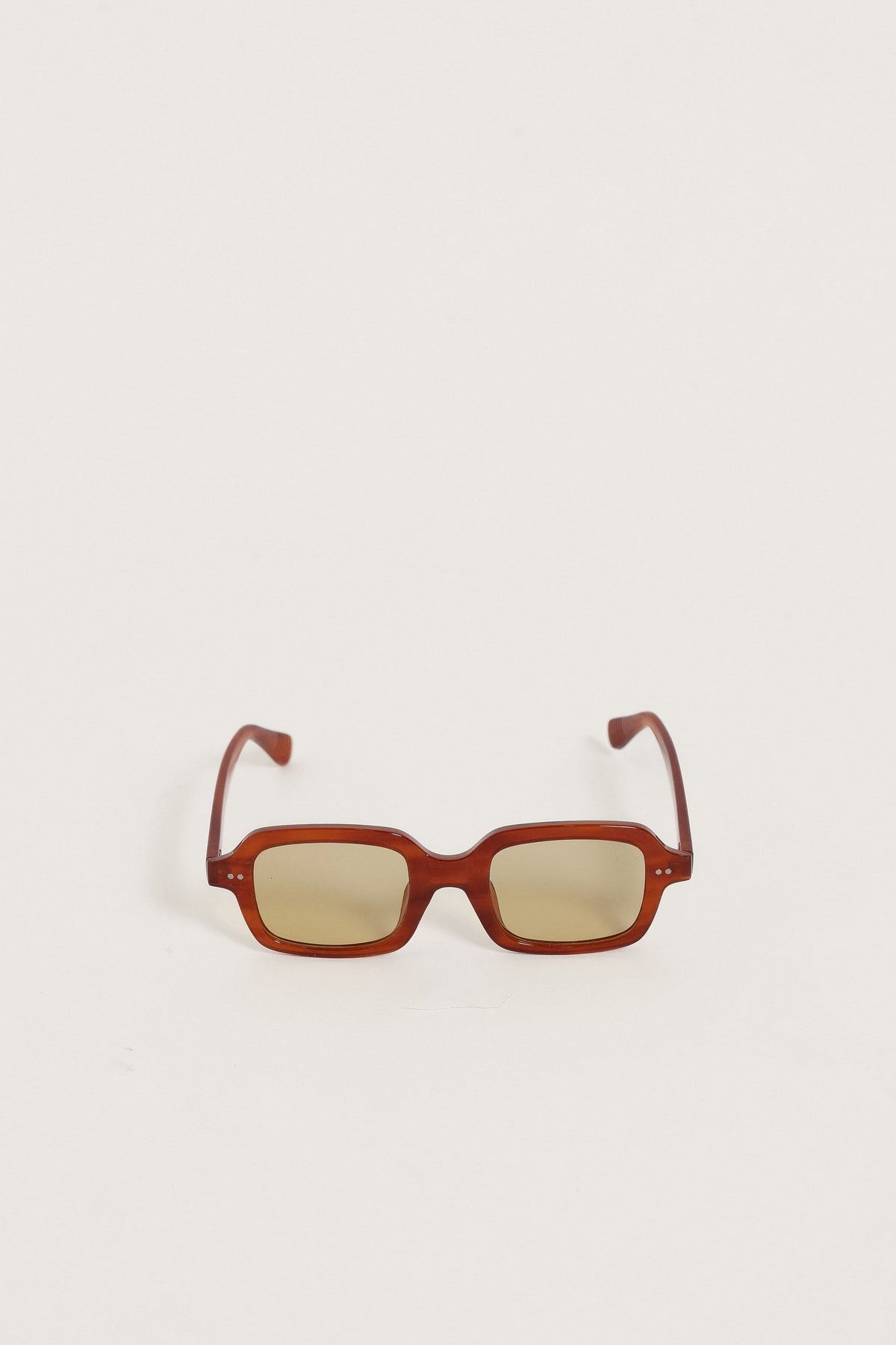 ACCESSORIES Francine Sunglasses - Maple Brown
