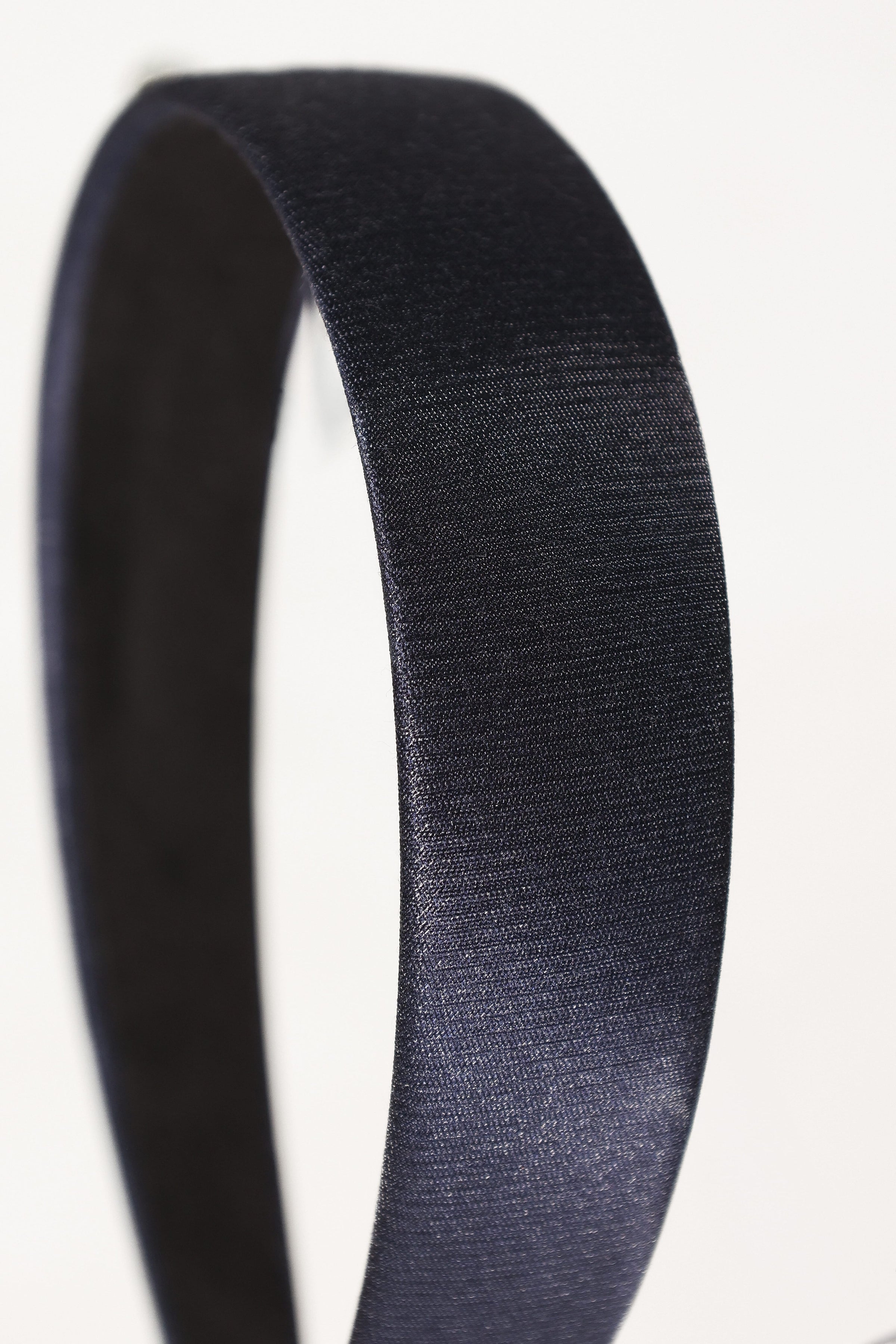 ACCESSORIES Hazel Velvet Headband - Navy