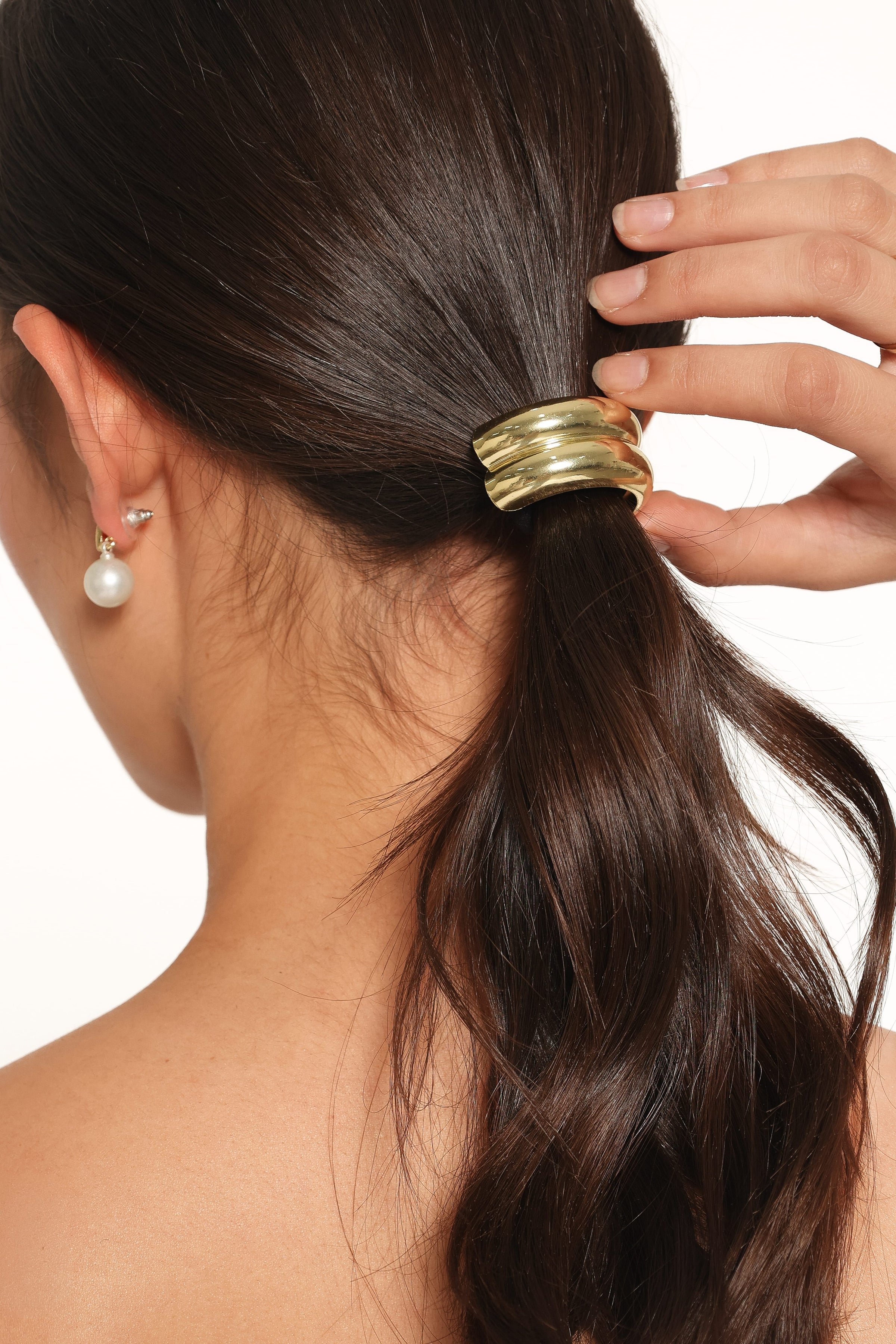 ACCESSORIES Hilary Hair Cuff - Gold