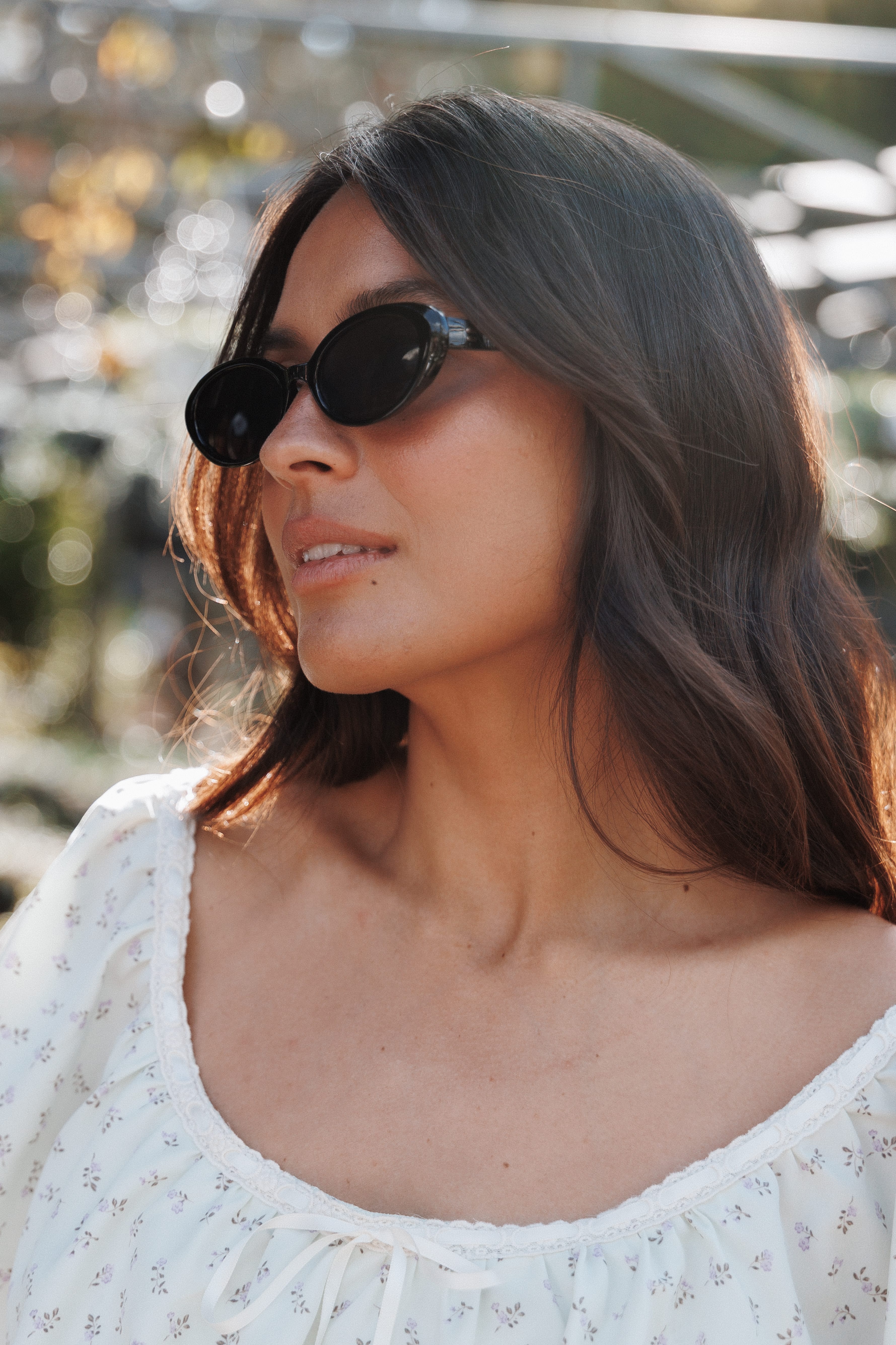ACCESSORIES Kathryn Sunglasses - Black