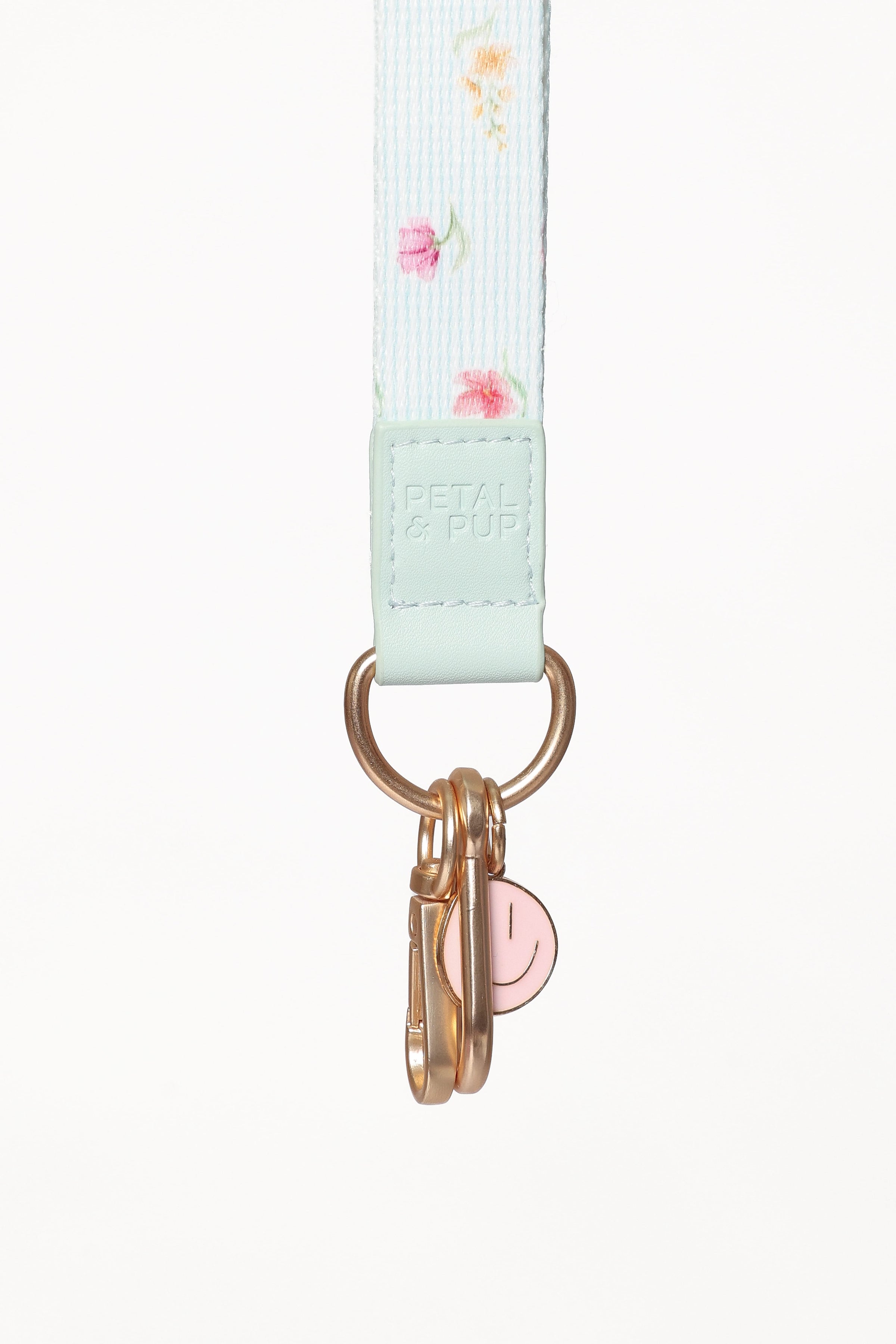 ACCESSORIES Lanyard - Blue Garden Stripe