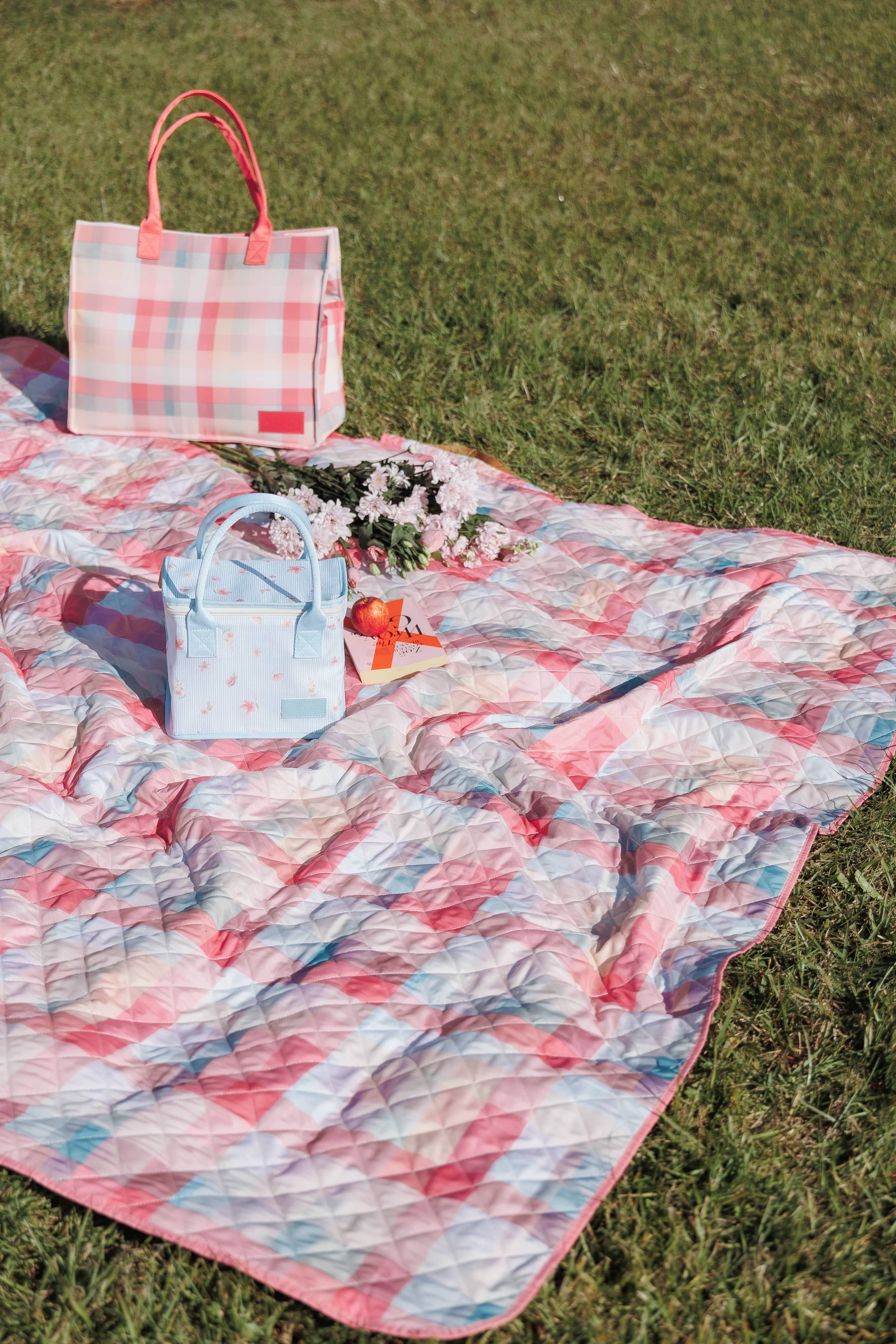 ACCESSORIES Picnic Rug - Pink Picnic Plaid