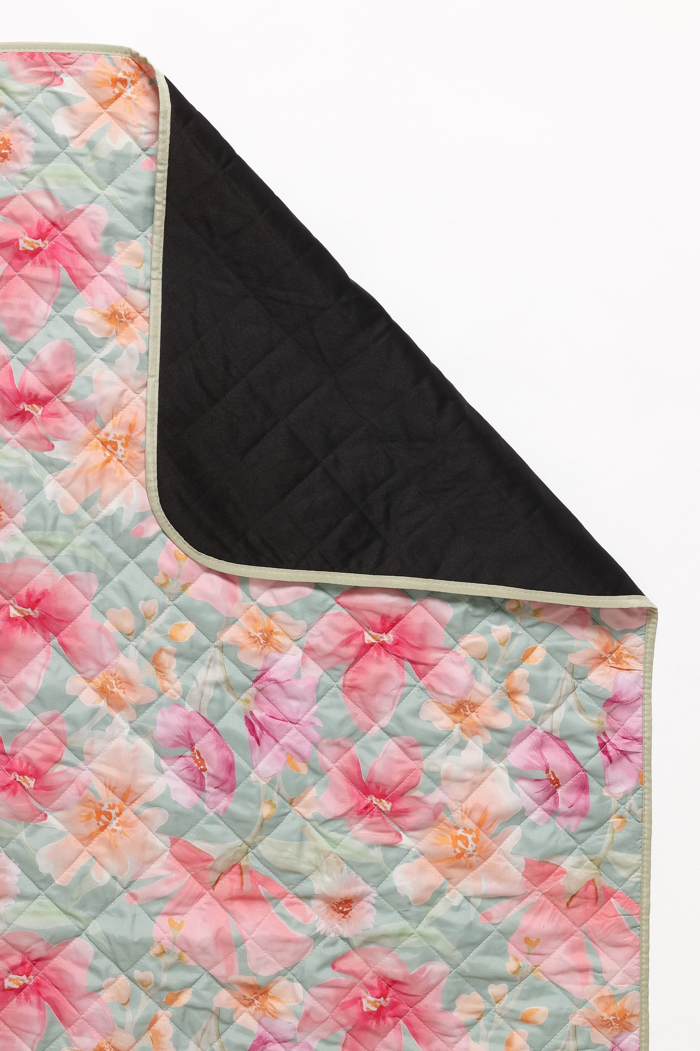 ACCESSORIES Picnic Rug - Sage Wildflowers