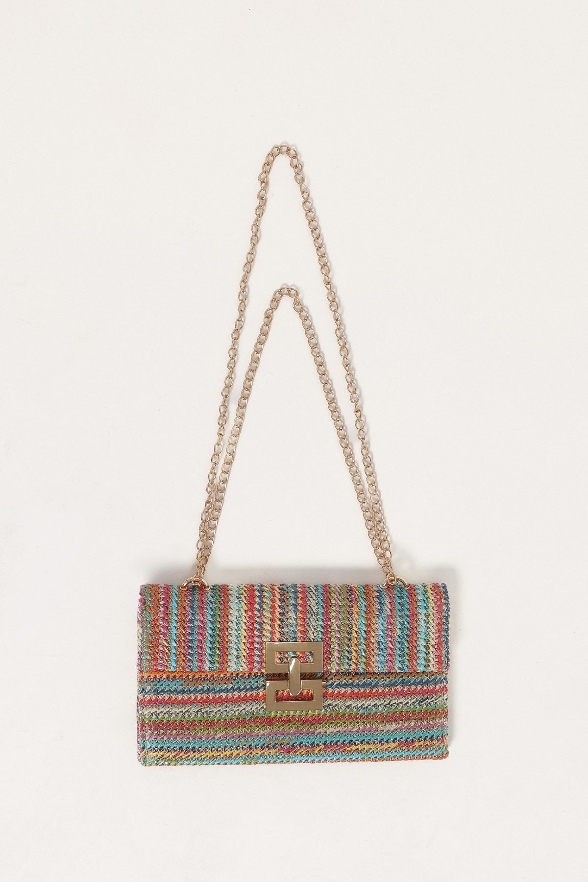 ACCESSORIES Rihanna Clutch Bag - Rainbow