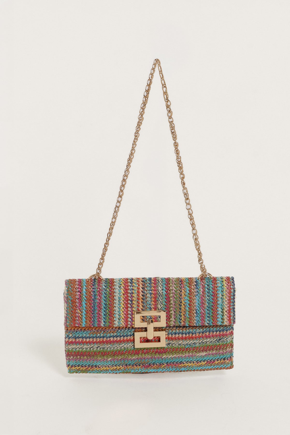 ACCESSORIES Rihanna Clutch Bag - Rainbow