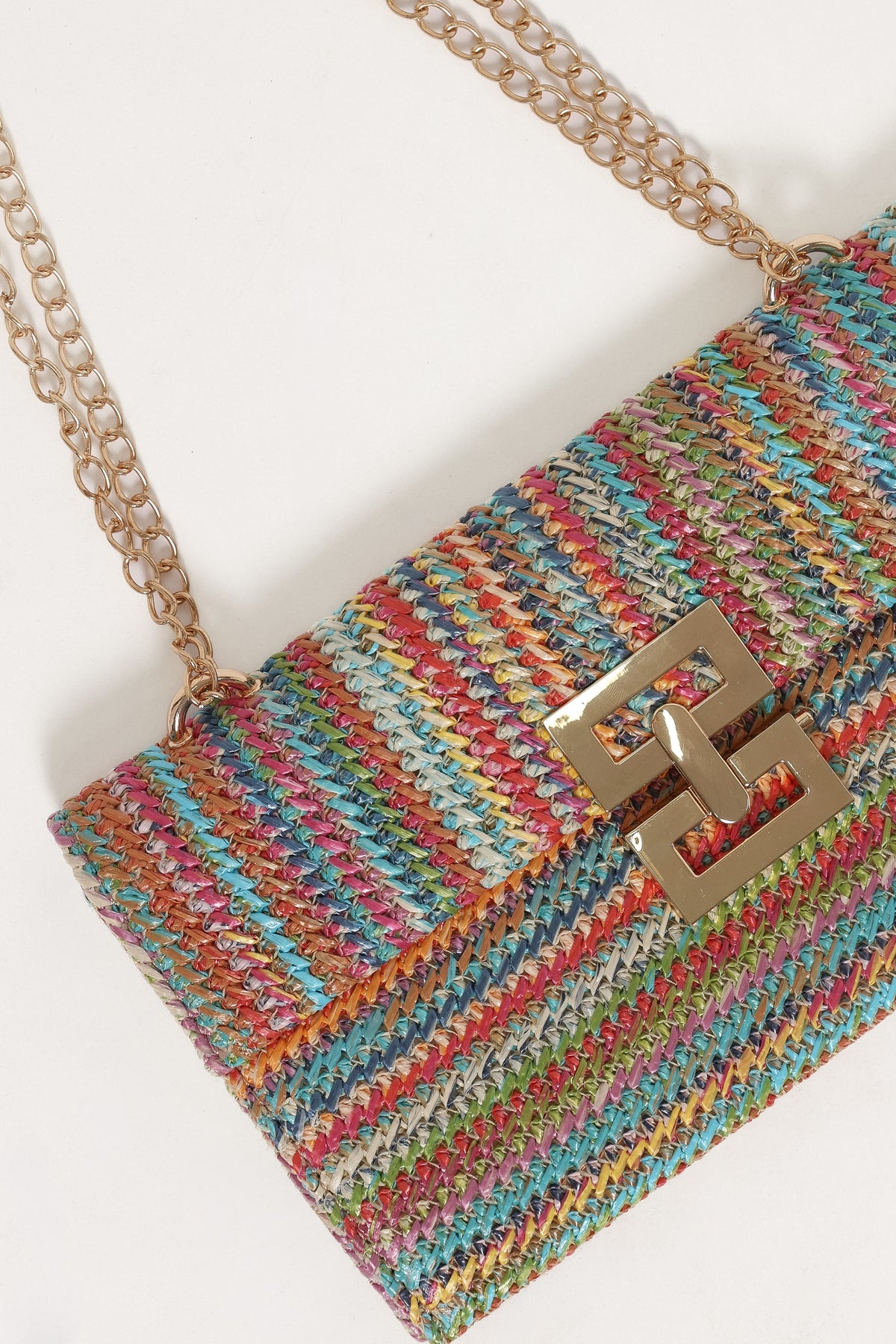 ACCESSORIES Rihanna Clutch Bag - Rainbow