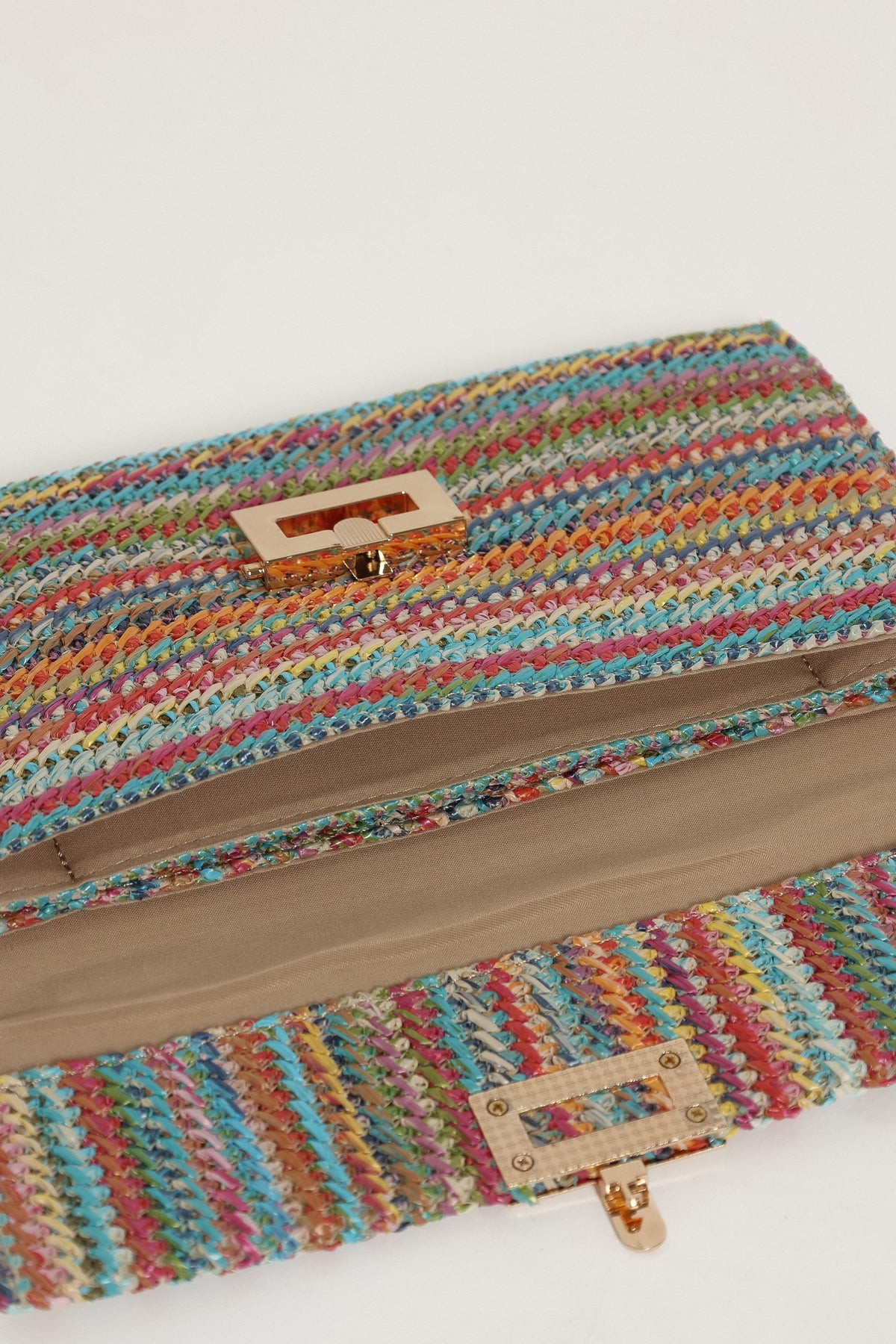 ACCESSORIES Rihanna Clutch Bag - Rainbow