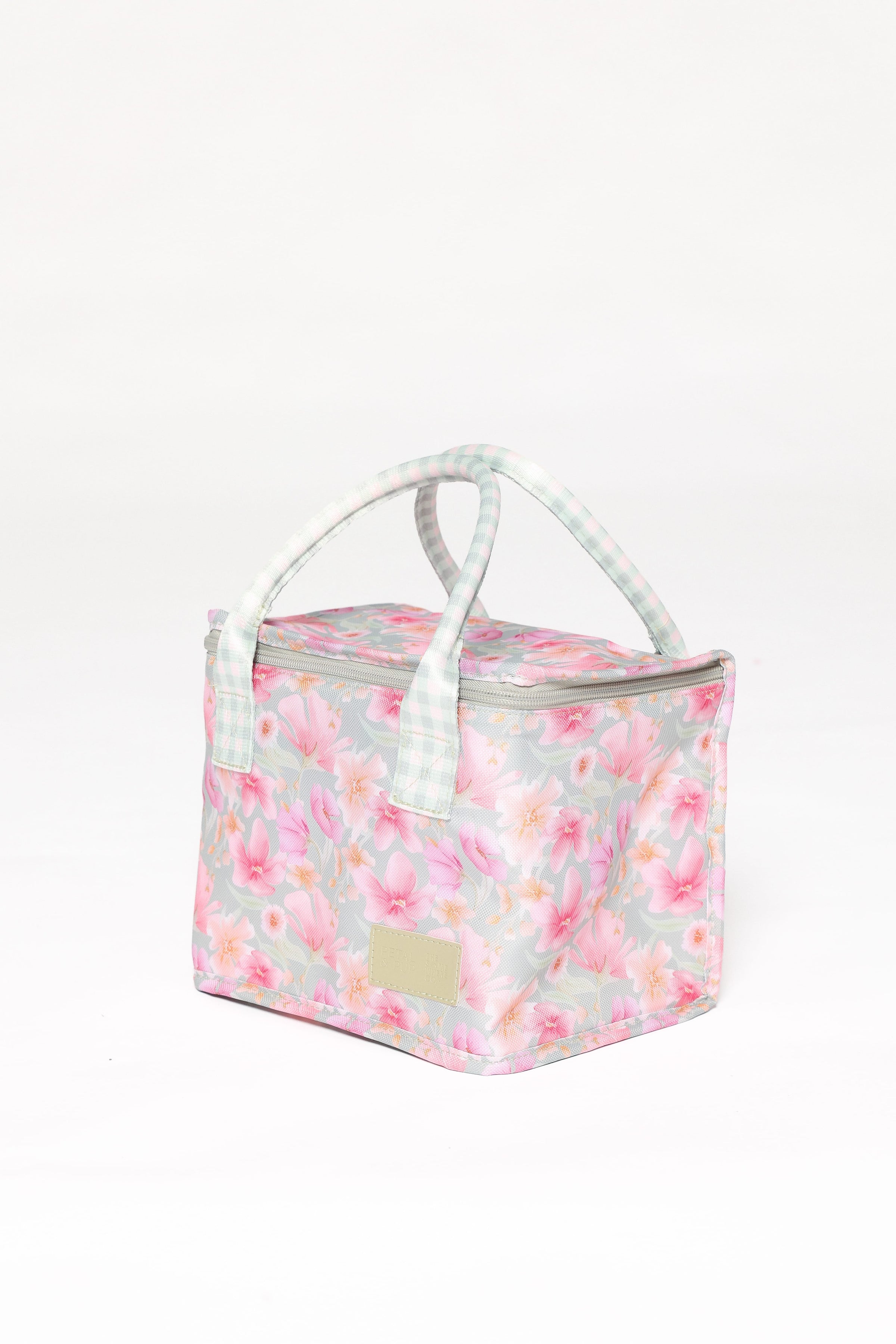 ACCESSORIES The Graze Lunch Bag - Sage Wildflowers