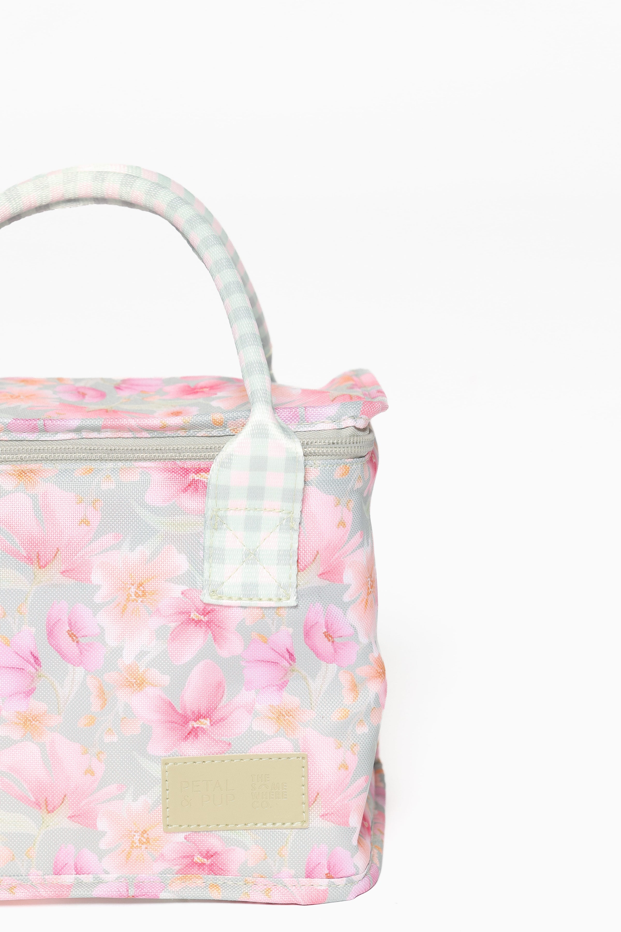 ACCESSORIES The Graze Lunch Bag - Sage Wildflowers