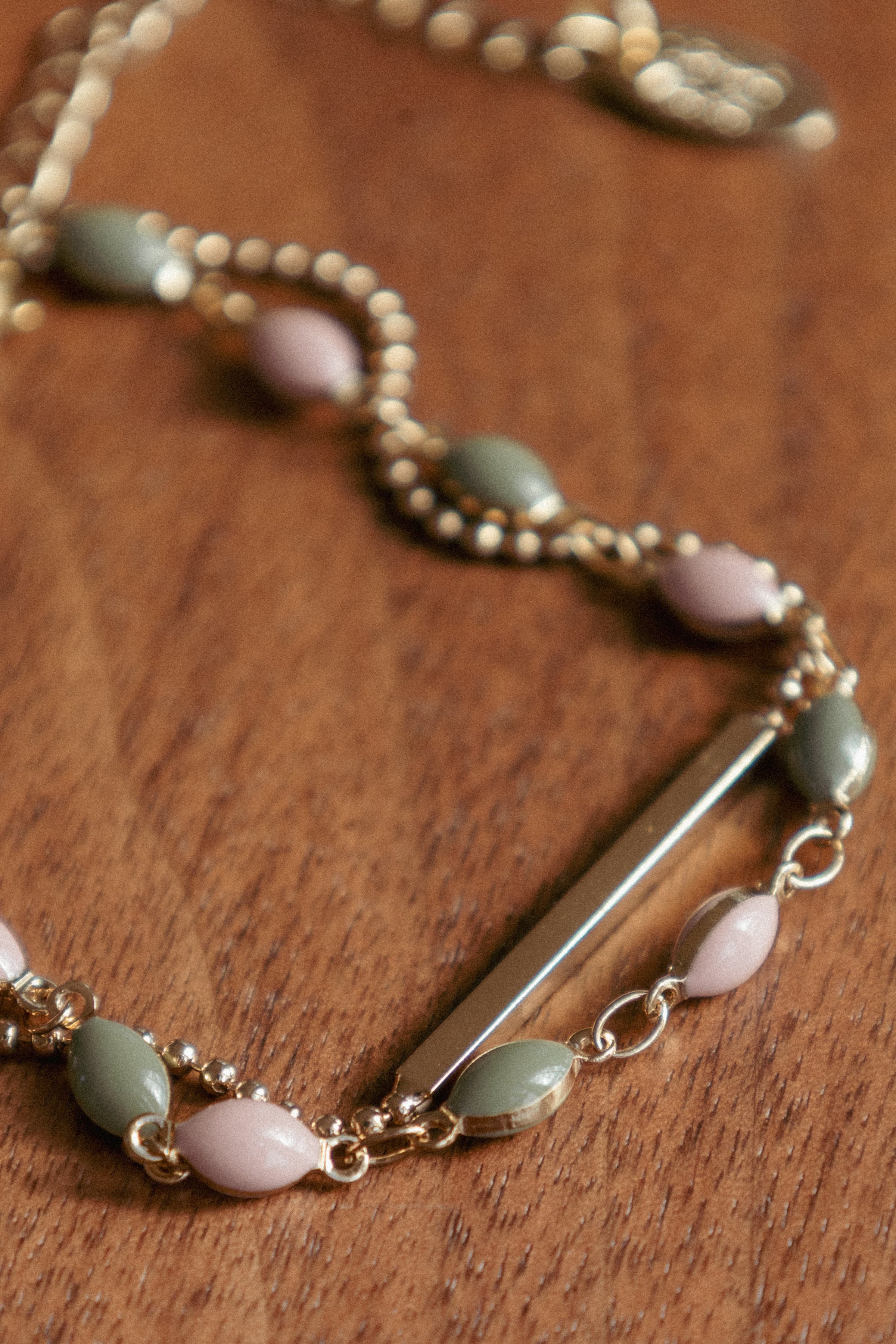ACCESSORIES Tilly Bracelet - Pink/Green