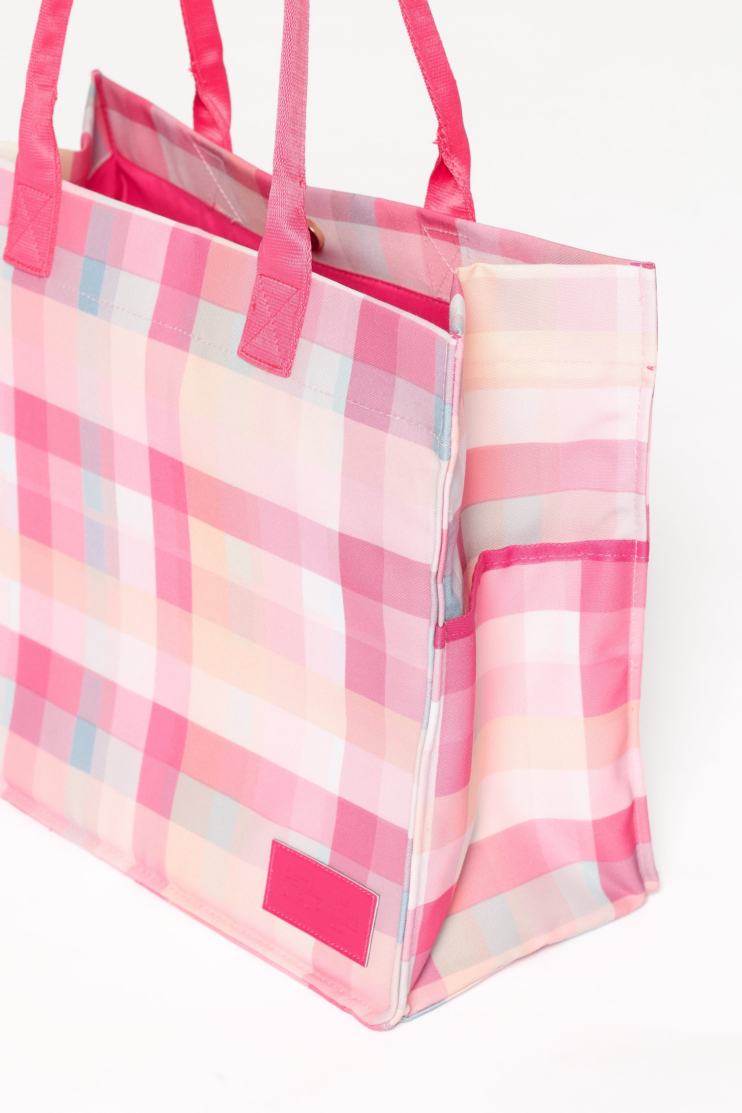ACCESSORIES Ultimate Tote Bag - Pink Picnic Plaid