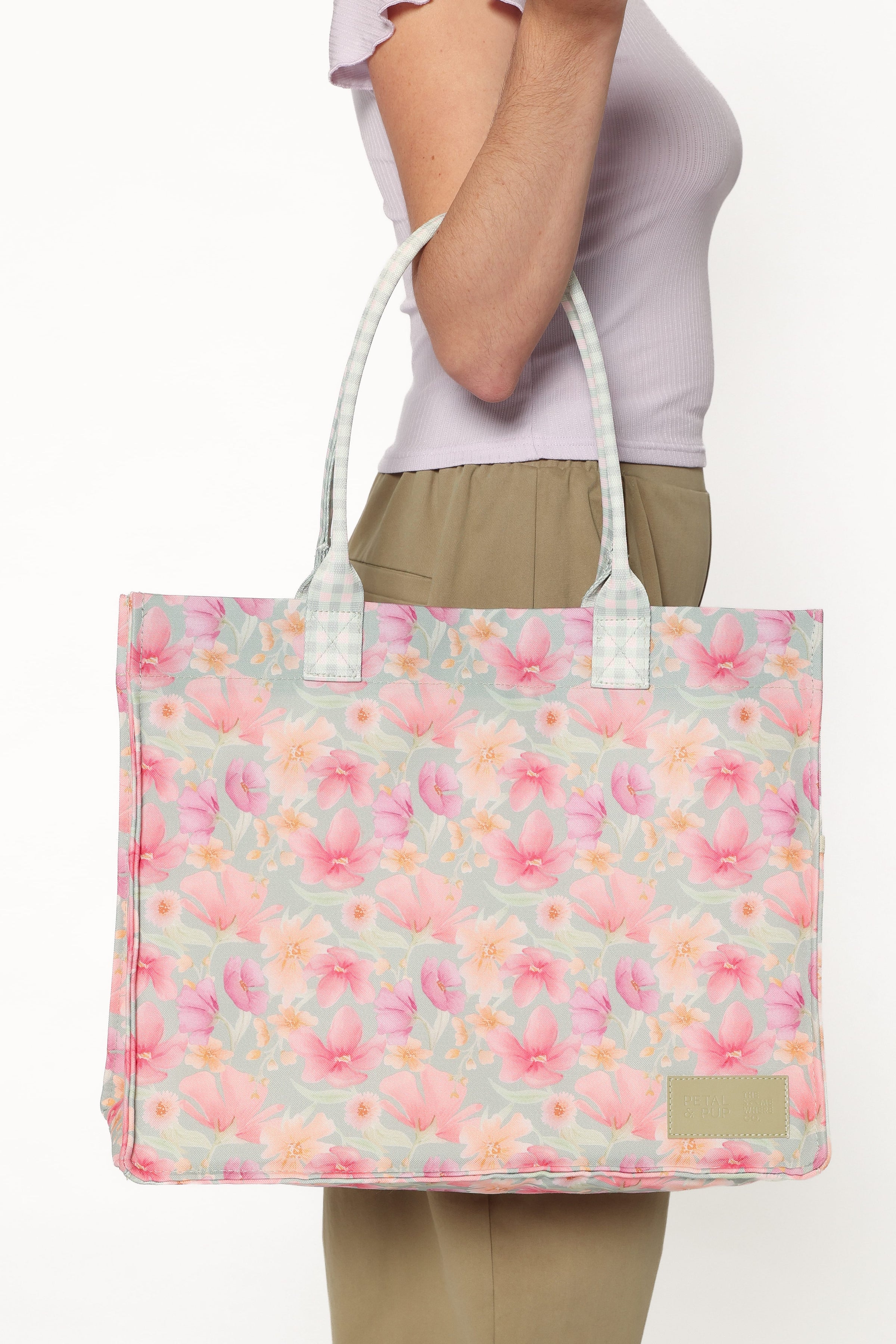 ACCESSORIES Ultimate Tote Bag - Sage Wildflowers
