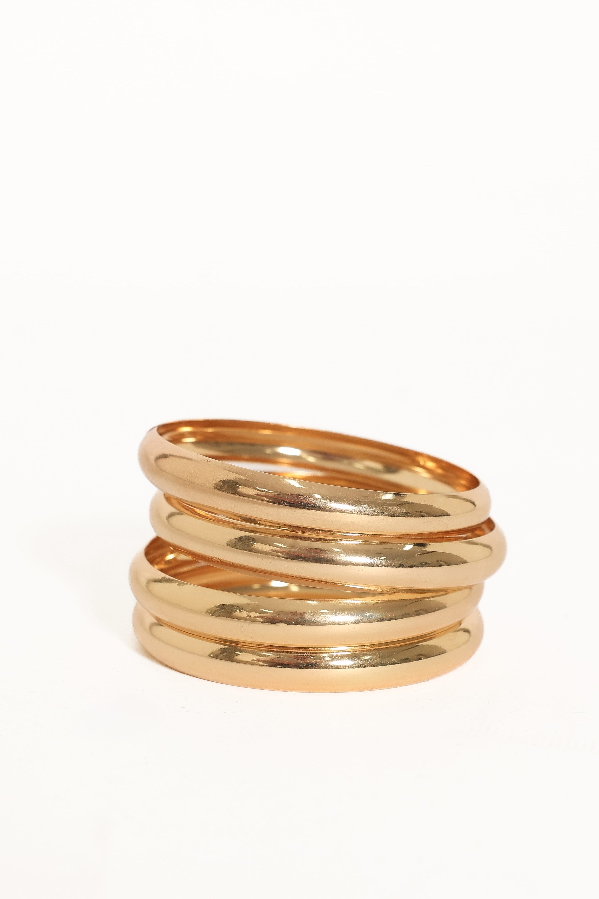 ACCESSORIES Zoey Bangle Set - Gold