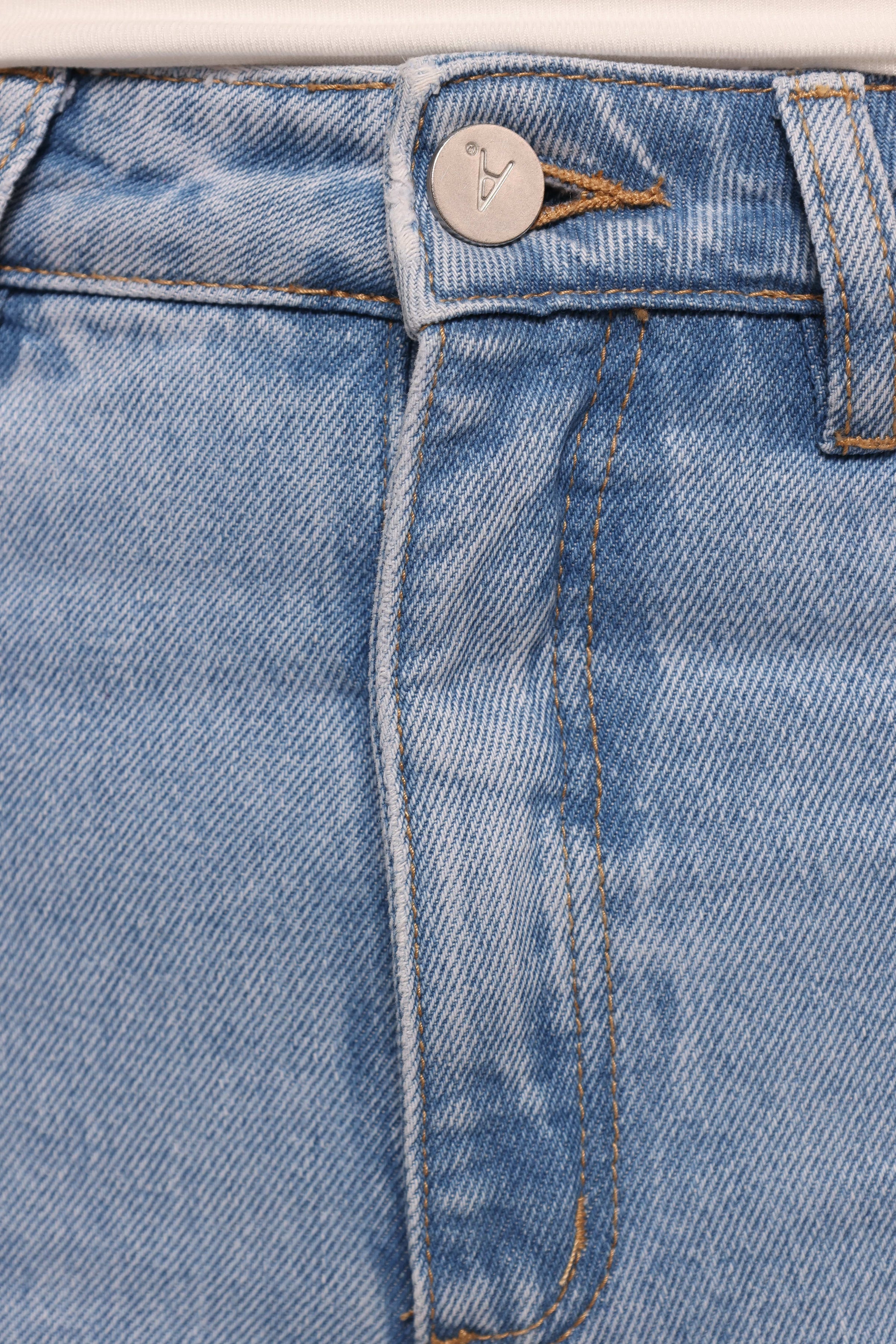 BOTTOMS Abrand 94 High Wide Jeans - Kendall