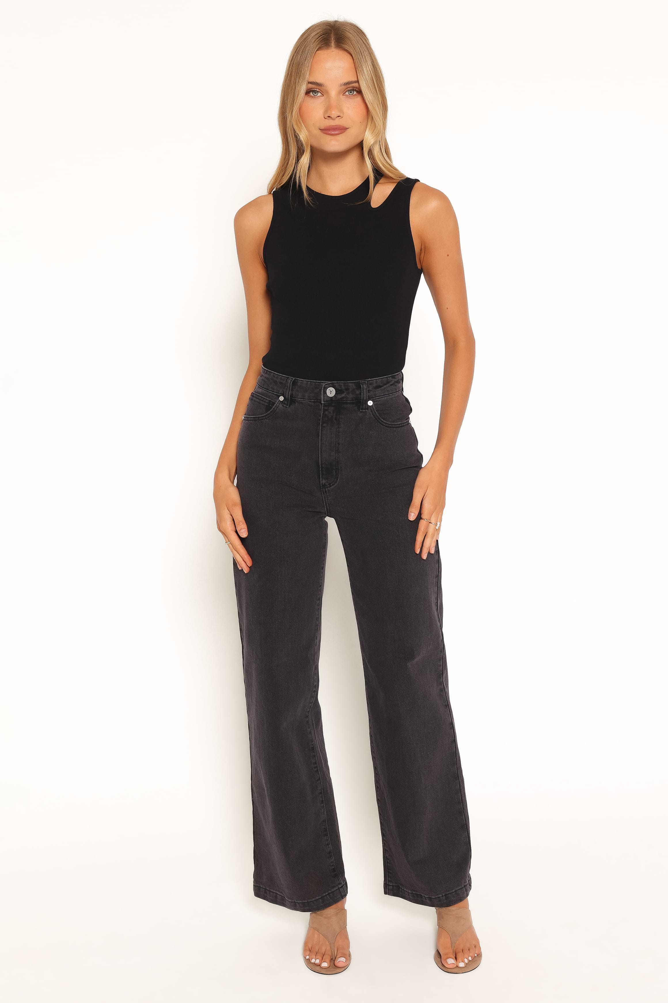 BOTTOMS Abrand 94 Wide Leg Jeans - Sophie