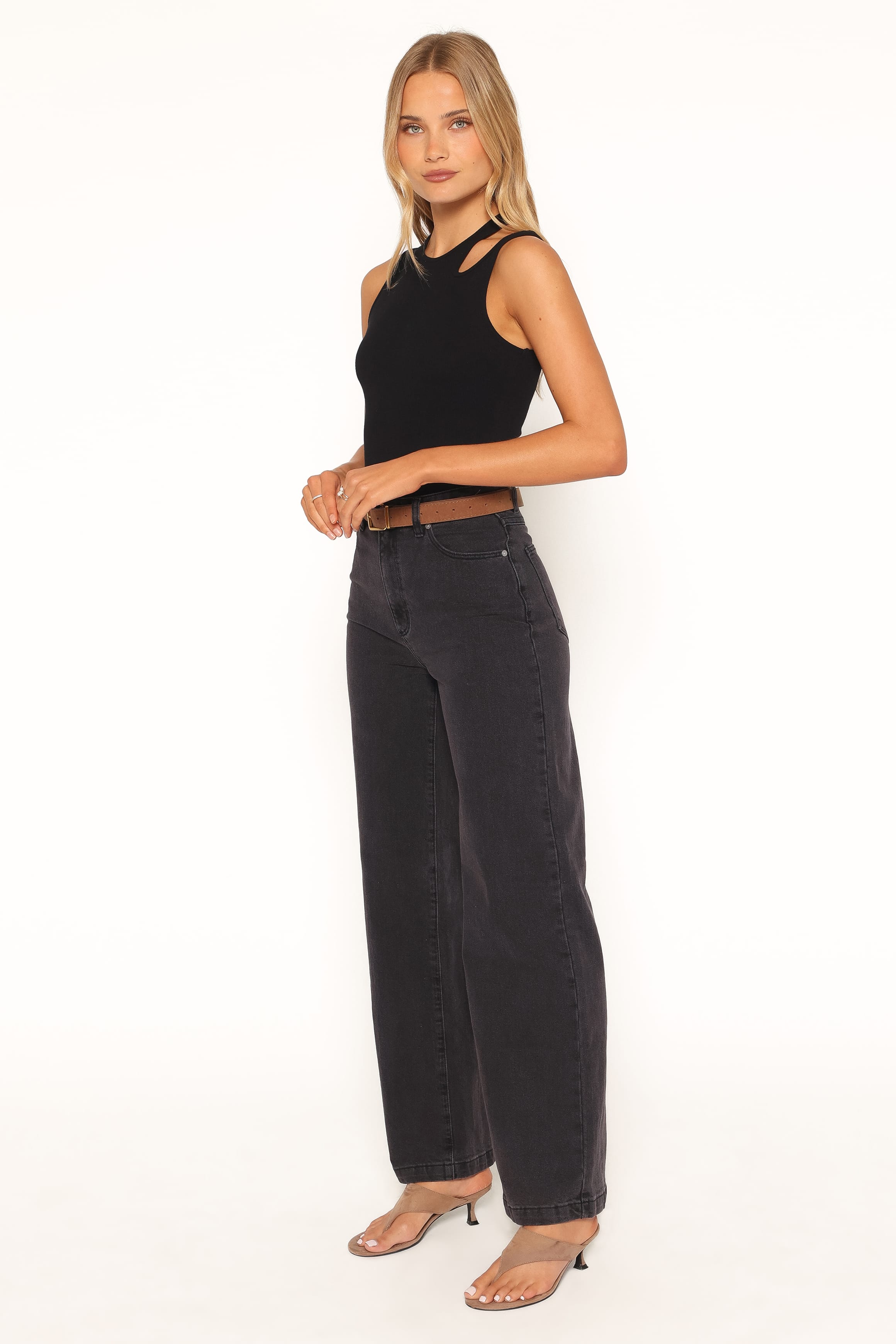 BOTTOMS Abrand 94 Wide Leg Jeans - Sophie