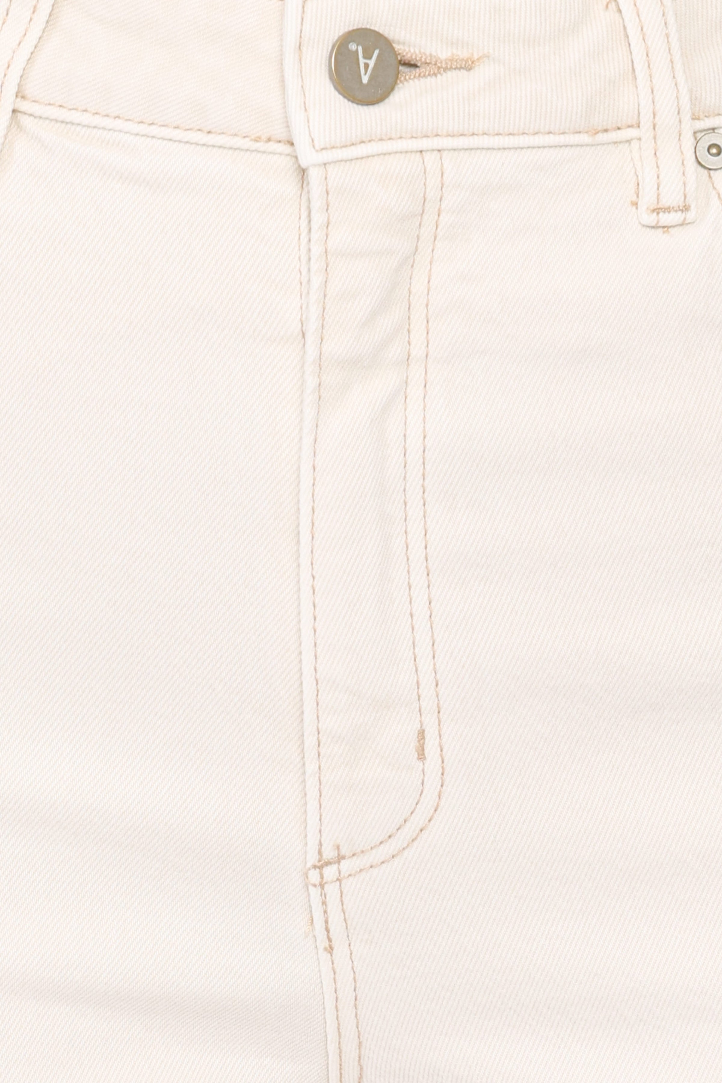 BOTTOMS Abrand 94 Wide Leg Jeans - Vanilla