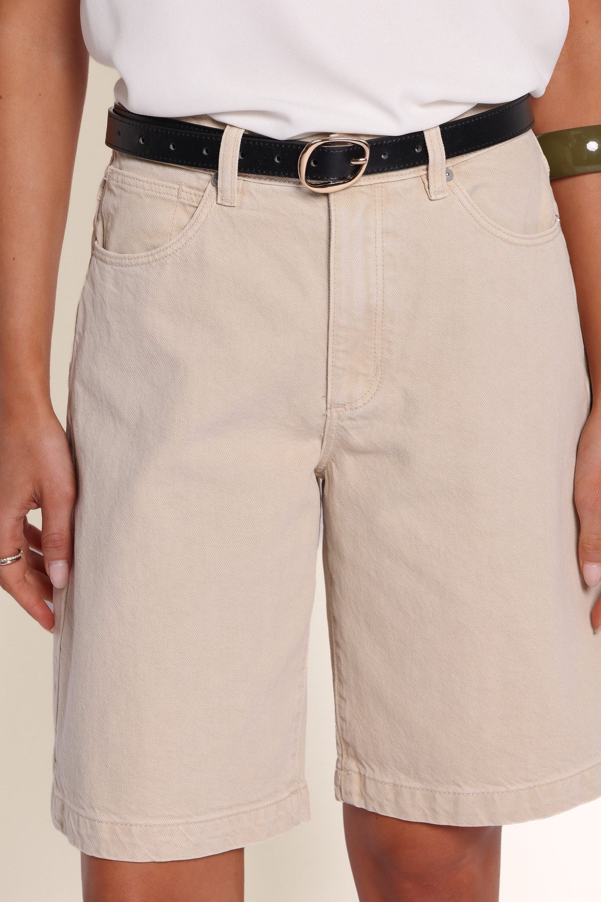 BOTTOMS Abrand 95 Bermuda Shorts - Cove