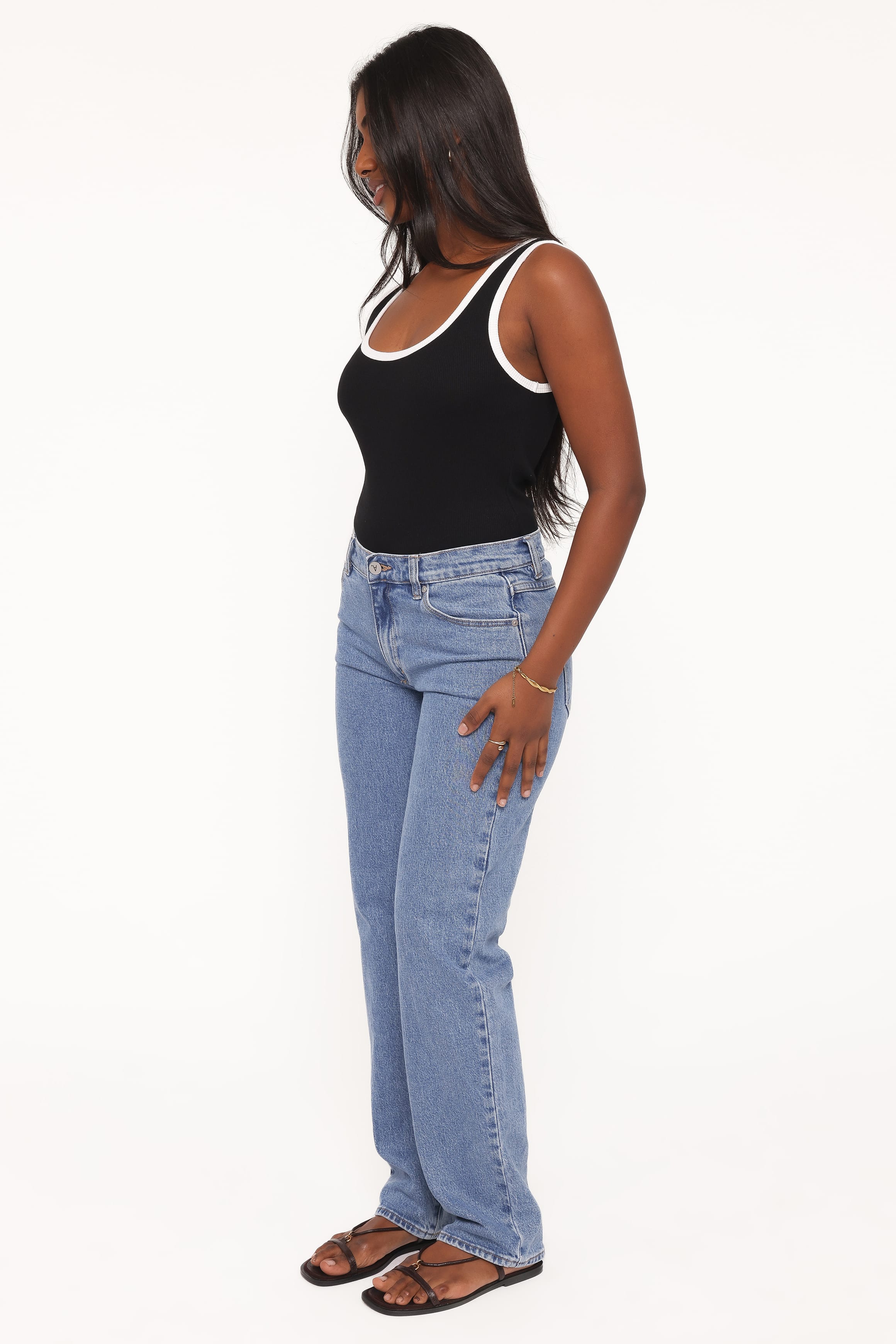 BOTTOMS Abrand 95 Straight Jeans - Debbie