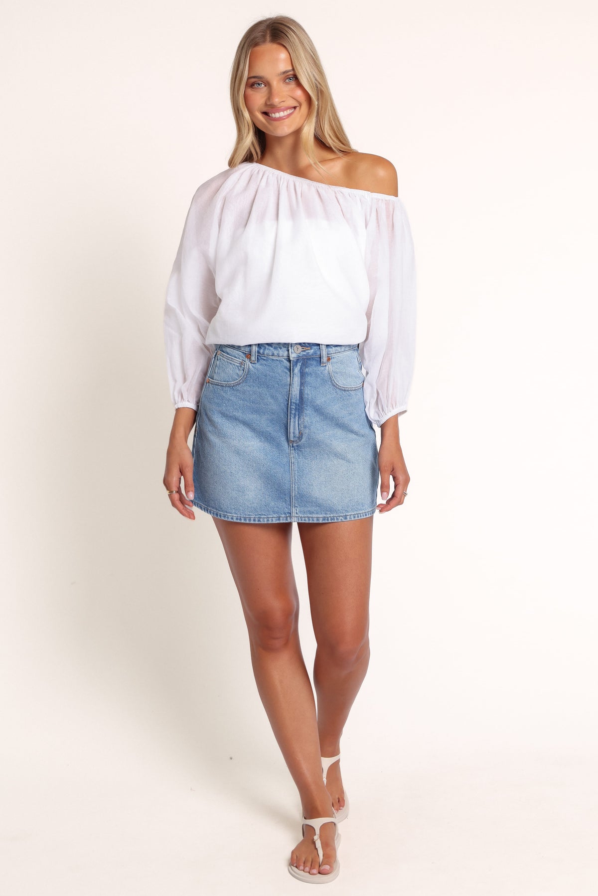 BOTTOMS Abrand Aline Skirt - Charlotte