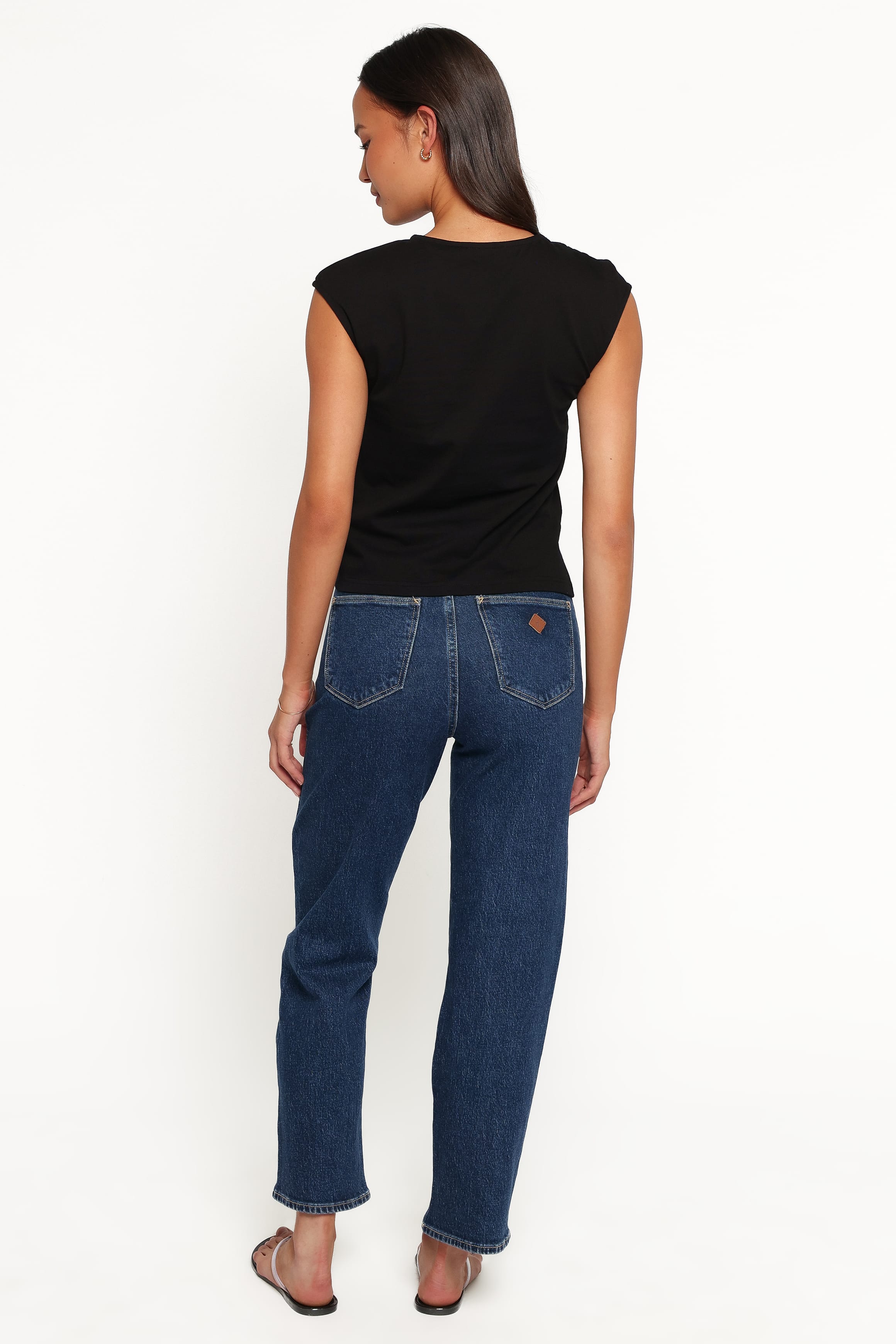 BOTTOMS Abrand Venice Straight Jeans - Tara