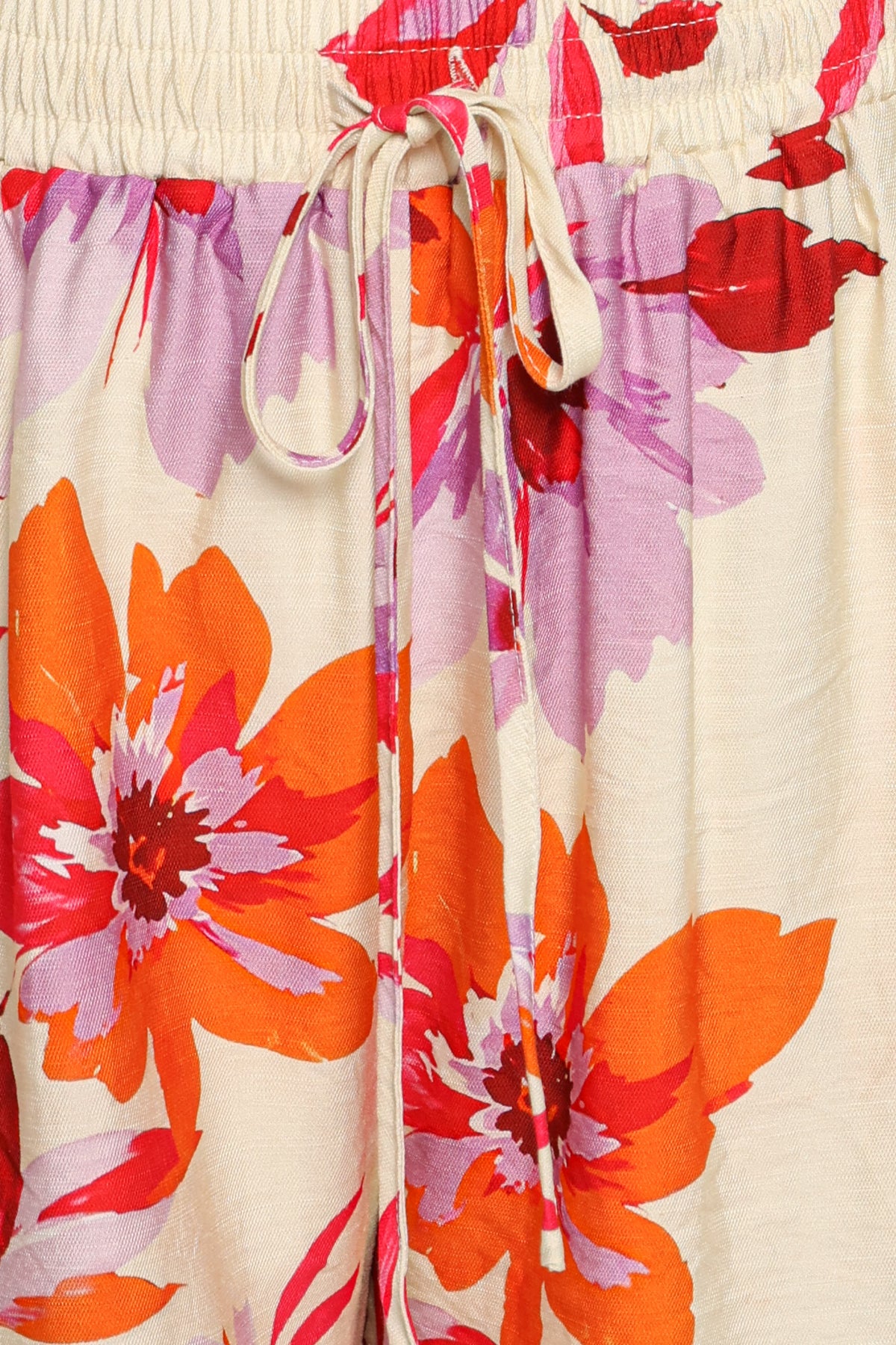 BOTTOMS Adriane Shorts - Orange Pink Floral