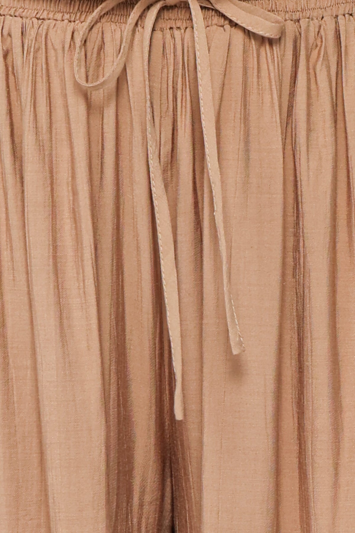 BOTTOMS Ayvah Balloon Hem Pants - Camel