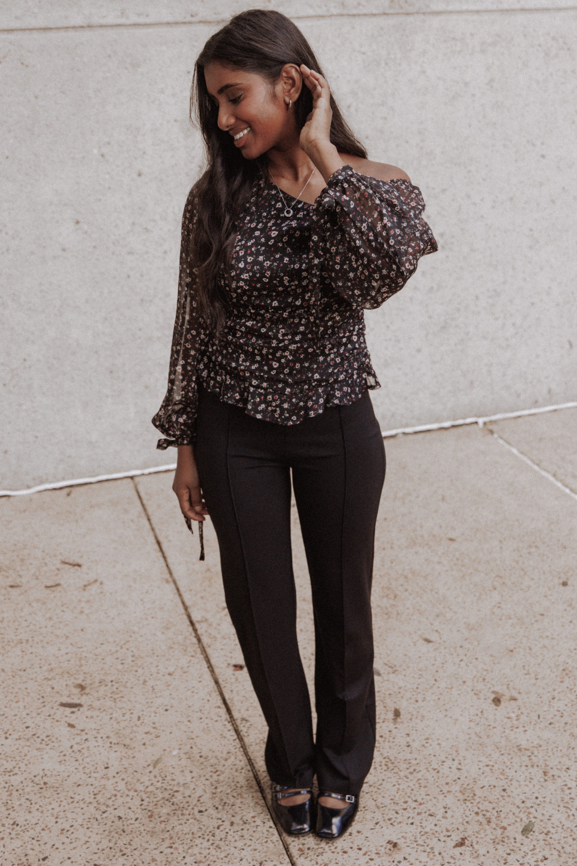 BOTTOMS Beth Ponte Pants - Black