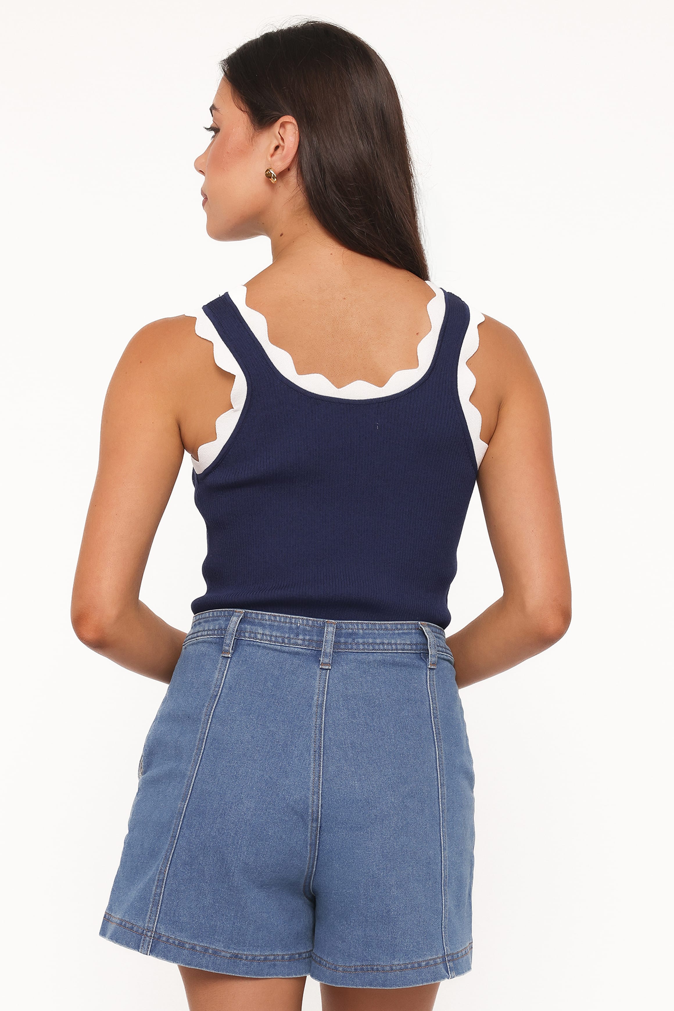 BOTTOMS Carlina Denim Shorts - Medium Wash