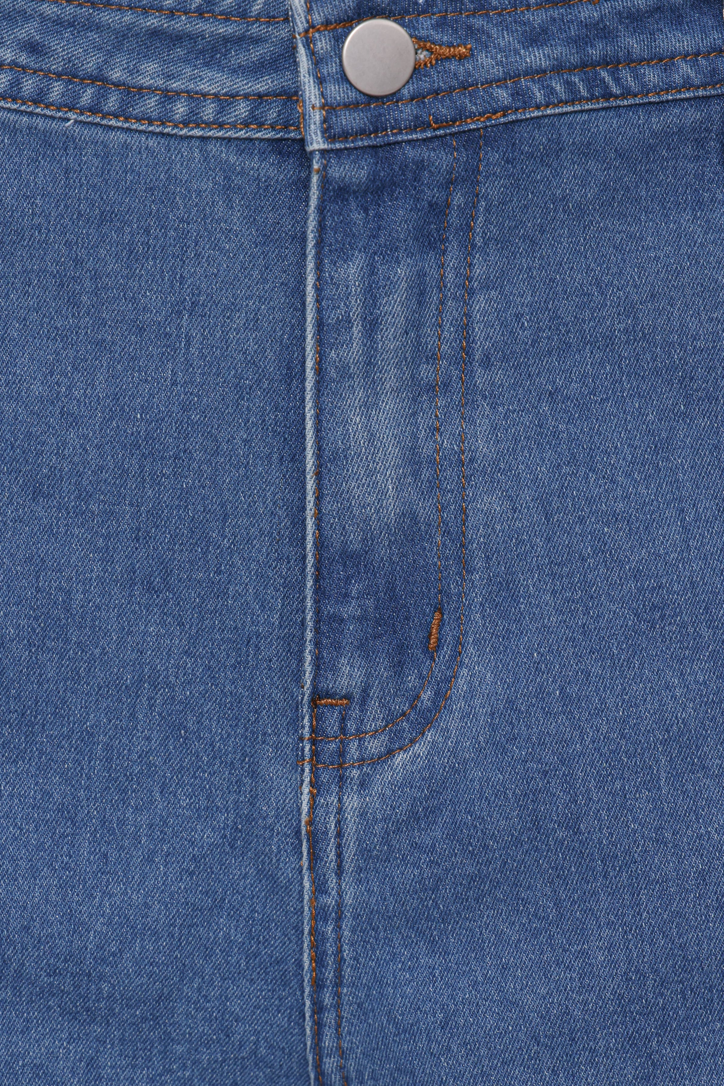 BOTTOMS Carlina Denim Shorts - Medium Wash