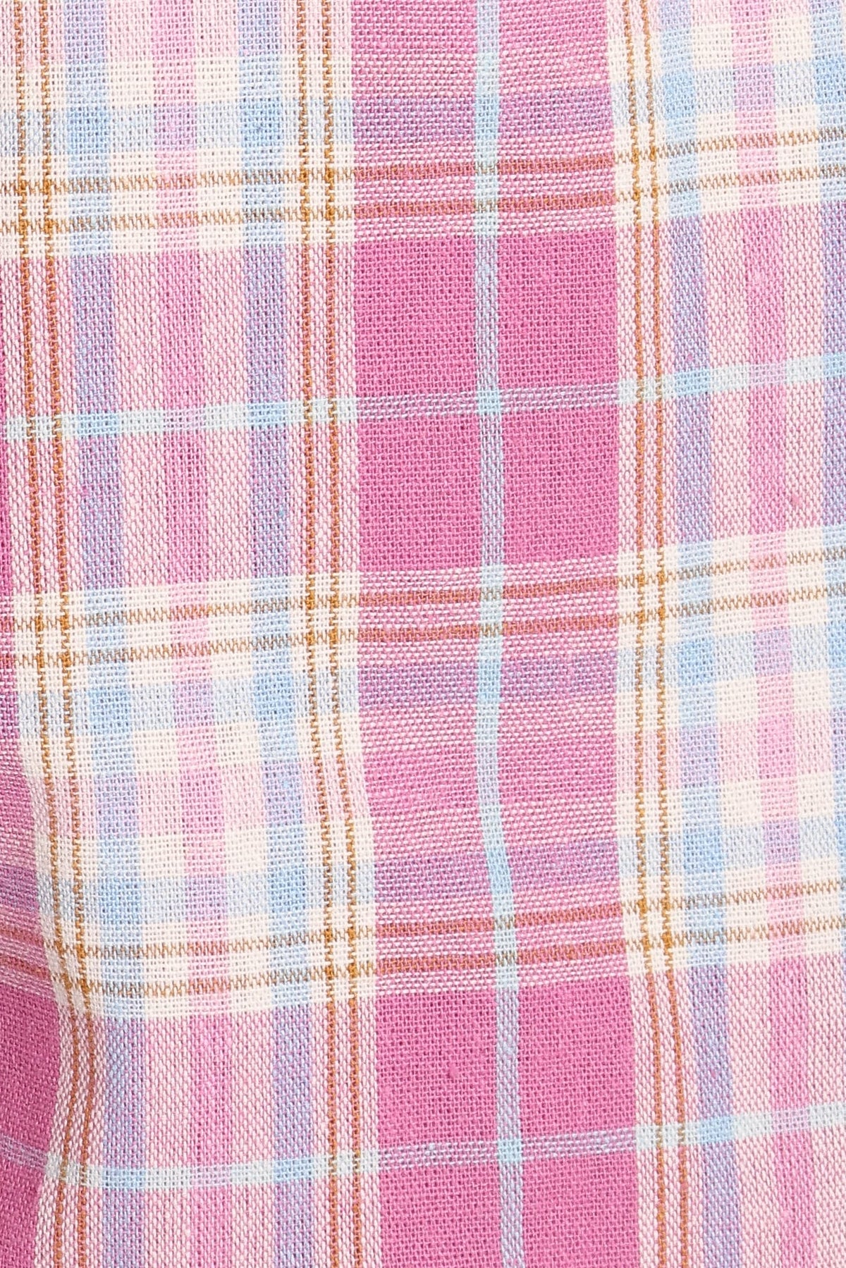 BOTTOMS Clarke Shorts - Pink Plaid