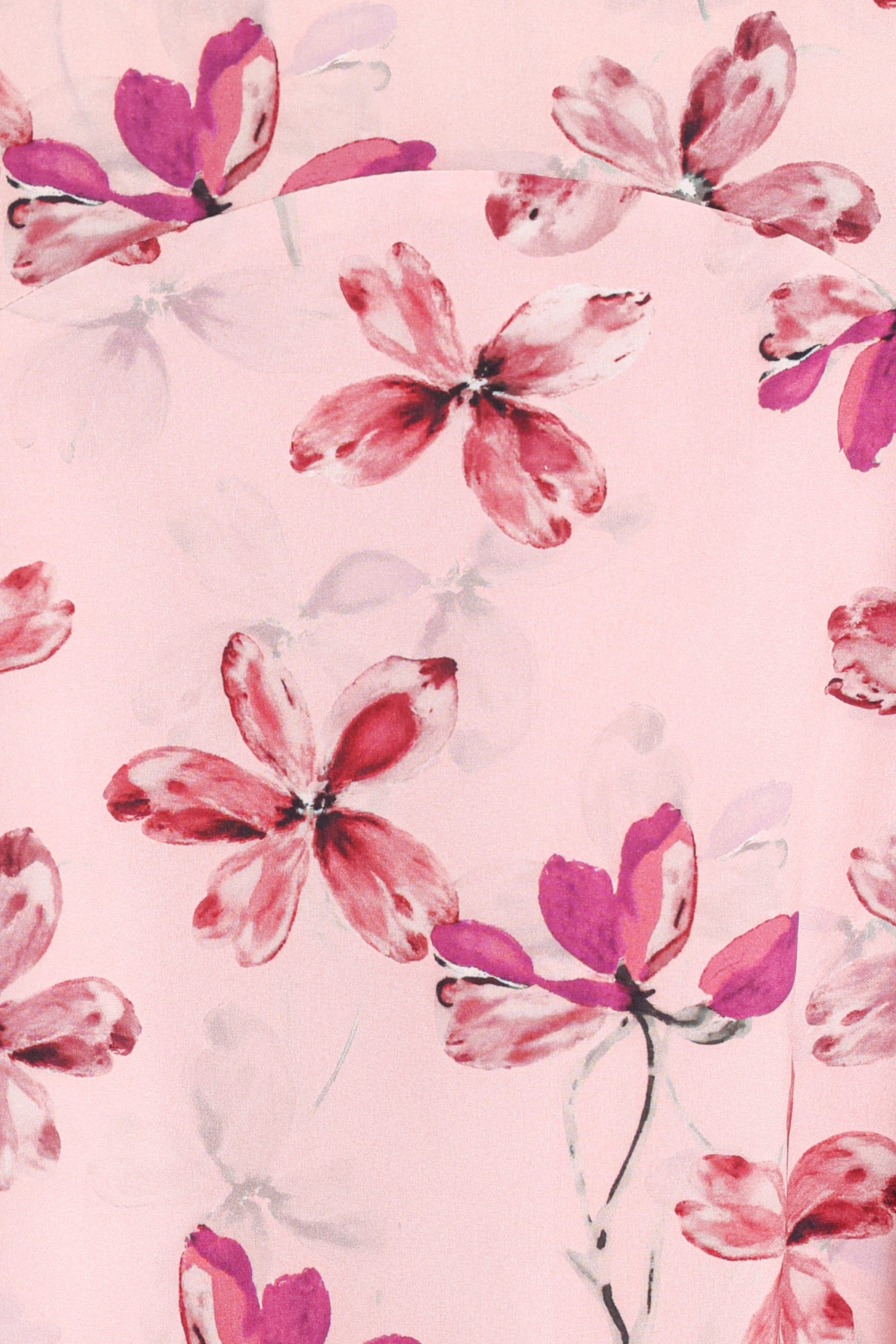 BOTTOMS Dennie Hanky Hem Skirt - Pink Floral