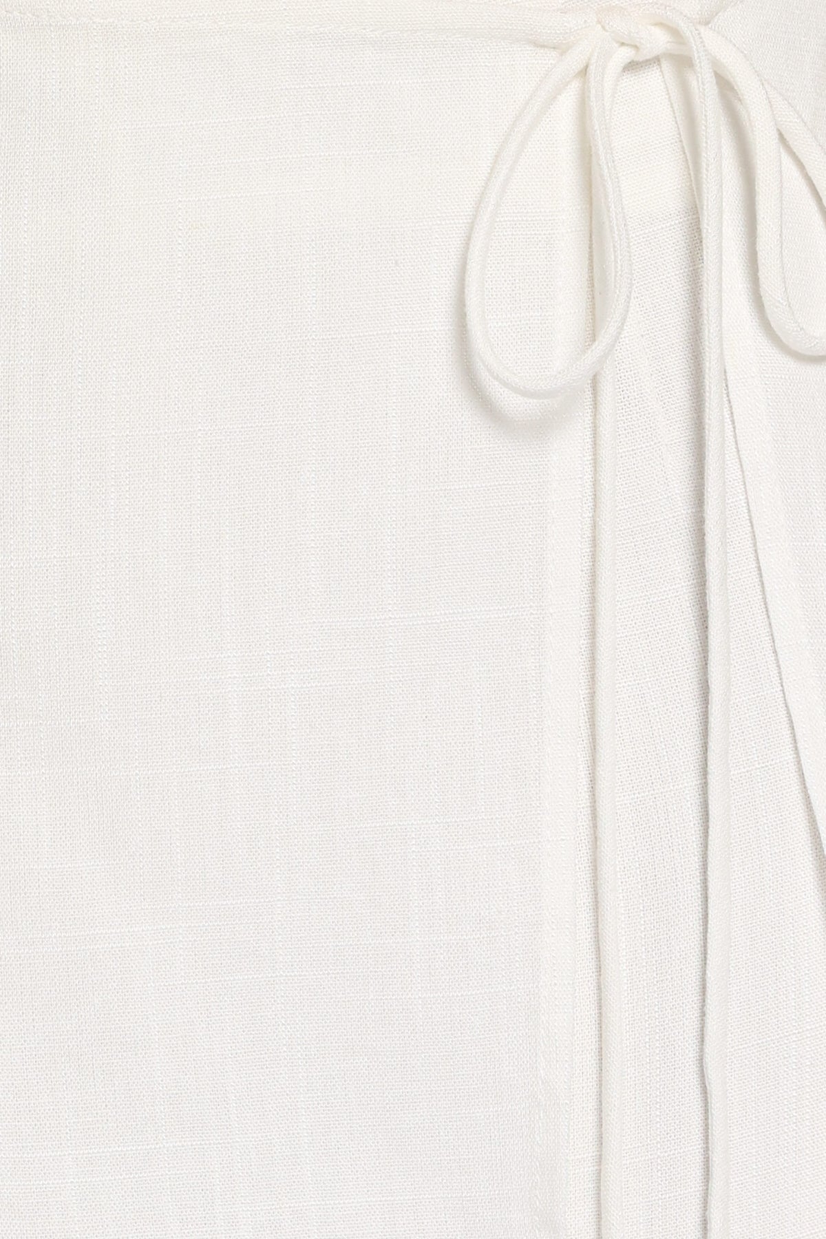 BOTTOMS Meldon Wrap Pants - Off White