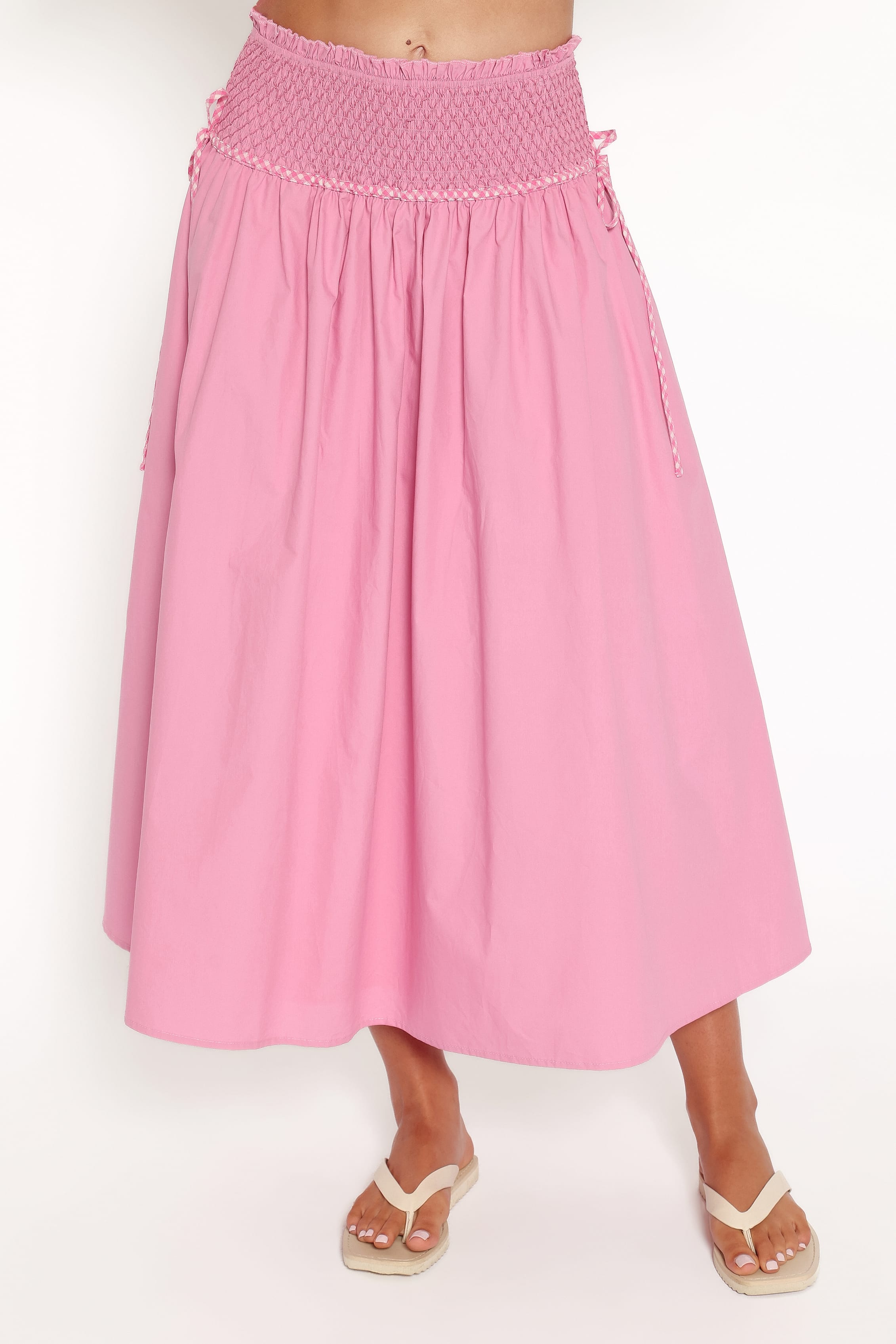 BOTTOMS Orielle Maxi Skirt - Pink