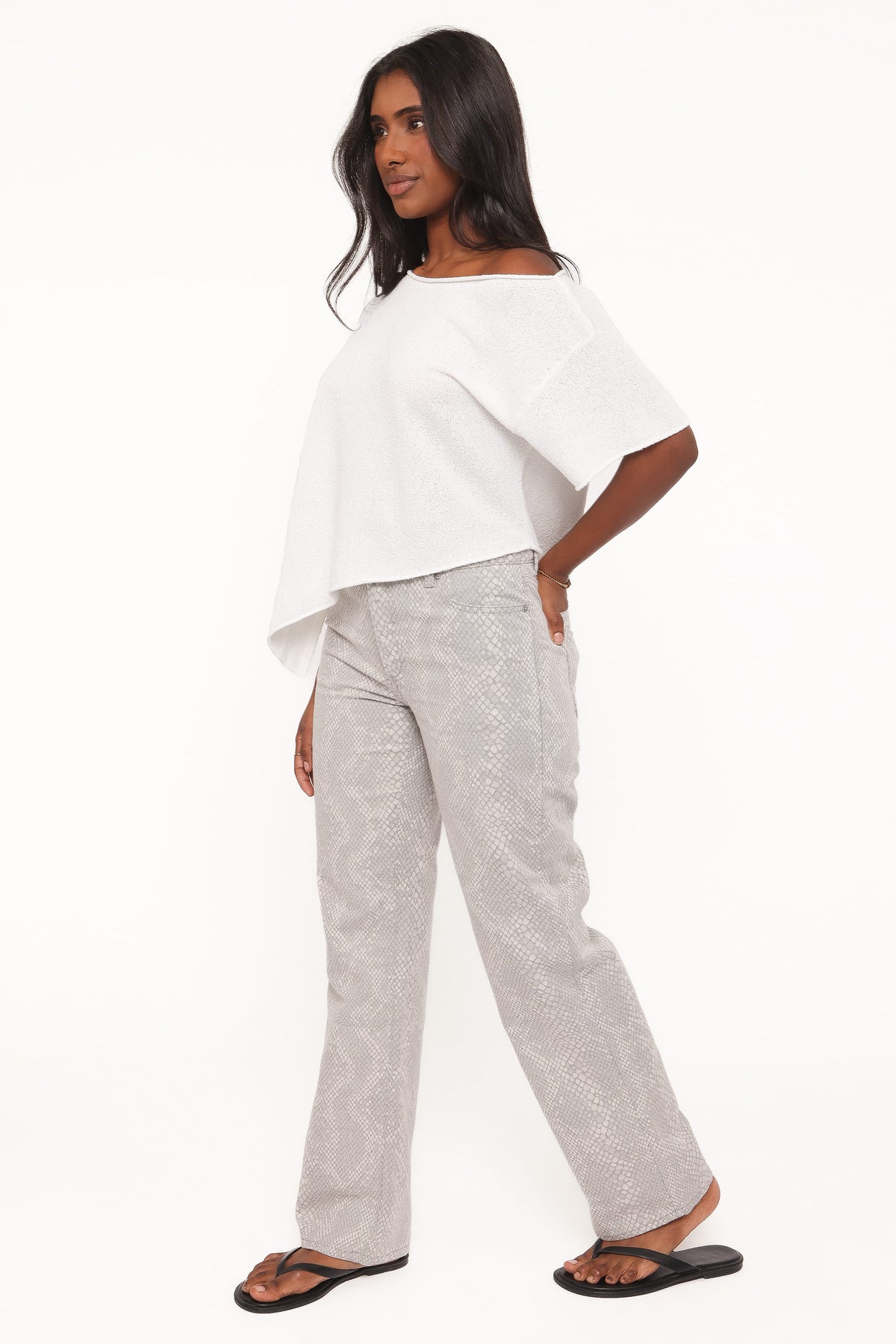 BOTTOMS Rollas 90s Boyfriend Jeans - Python
