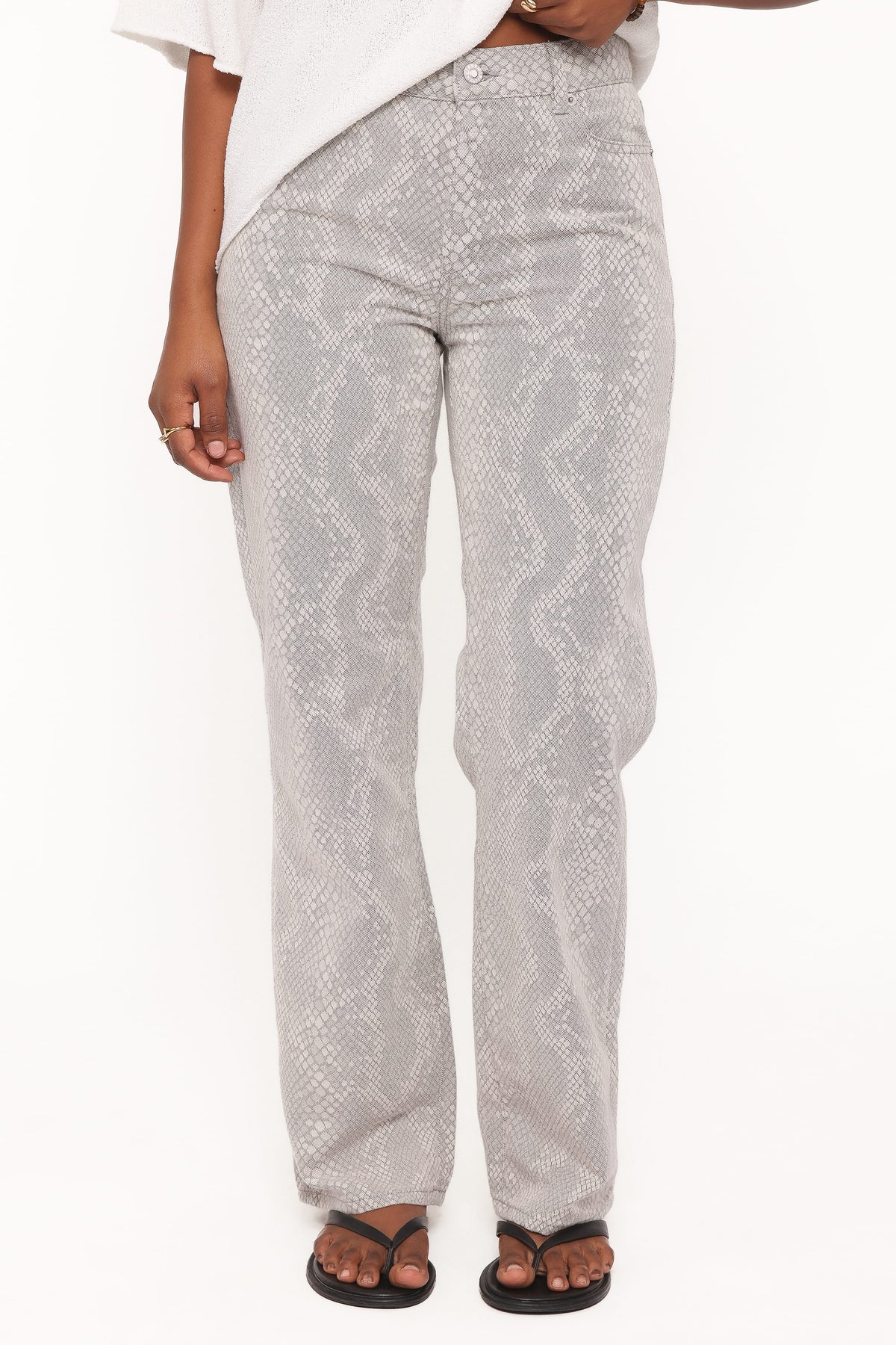 BOTTOMS Rollas 90s Boyfriend Jeans - Python