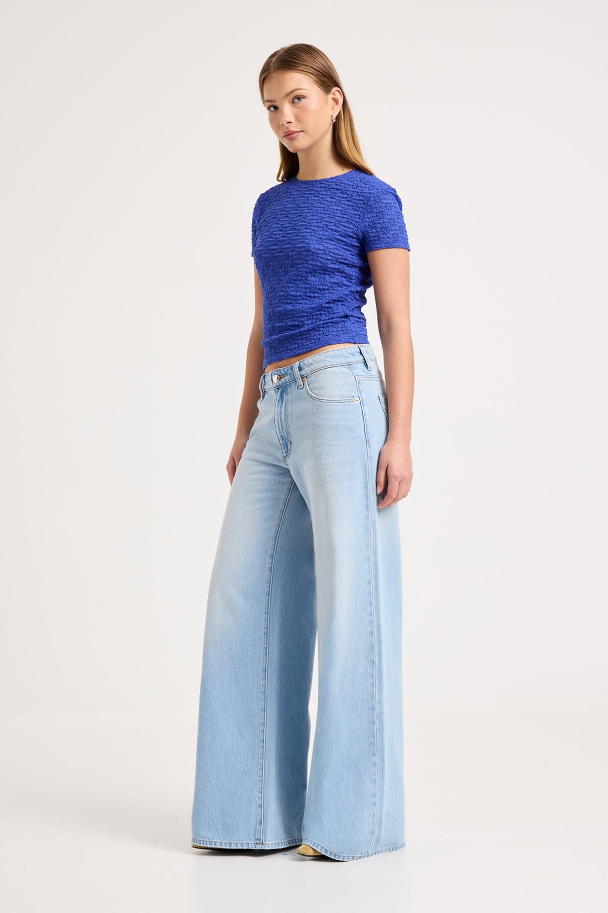 BOTTOMS Rollas Frankie Loose Jeans - Swoon