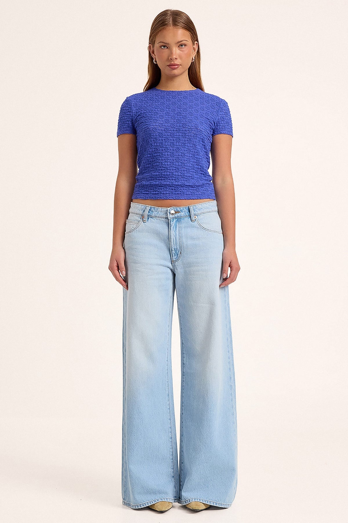 BOTTOMS Rollas Frankie Loose Jeans - Swoon