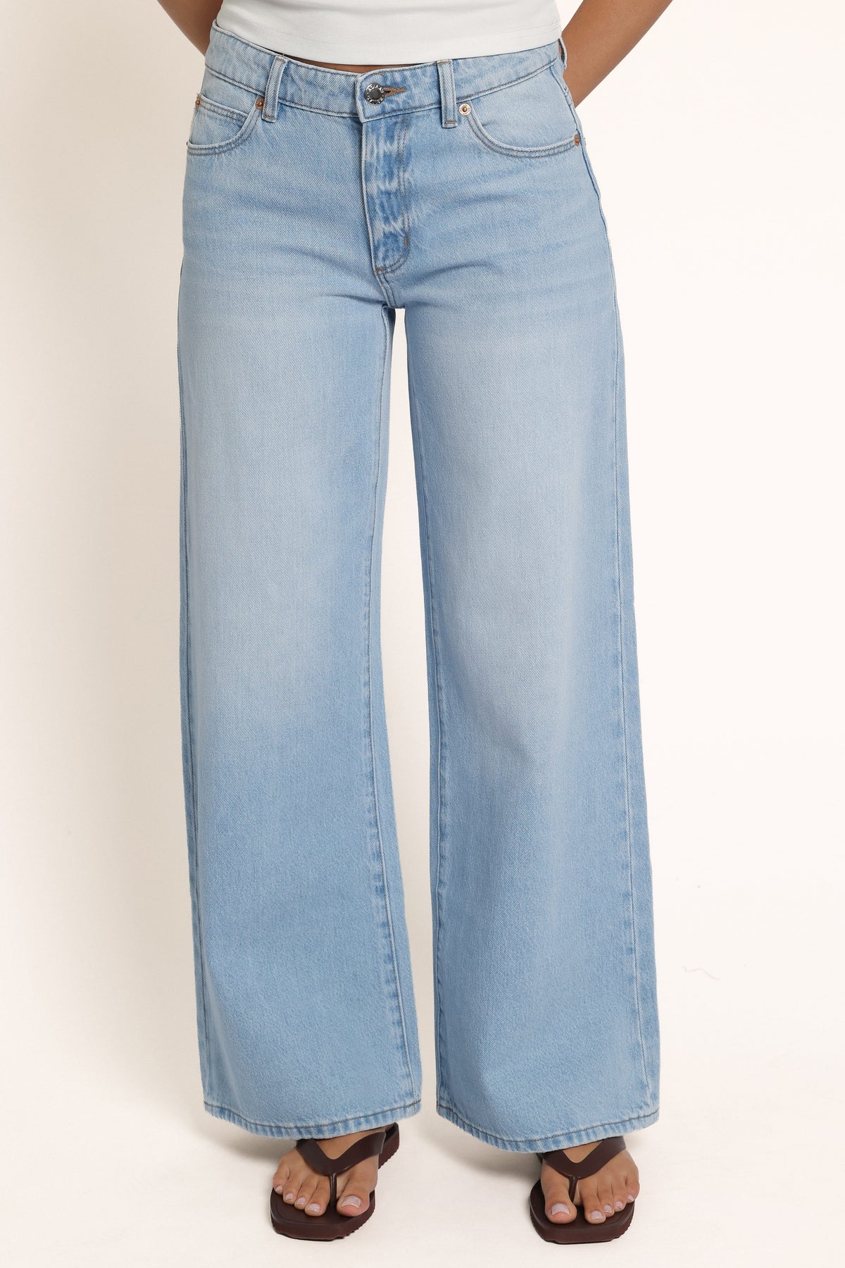 BOTTOMS Rollas Frankie Loose Jeans - Swoon